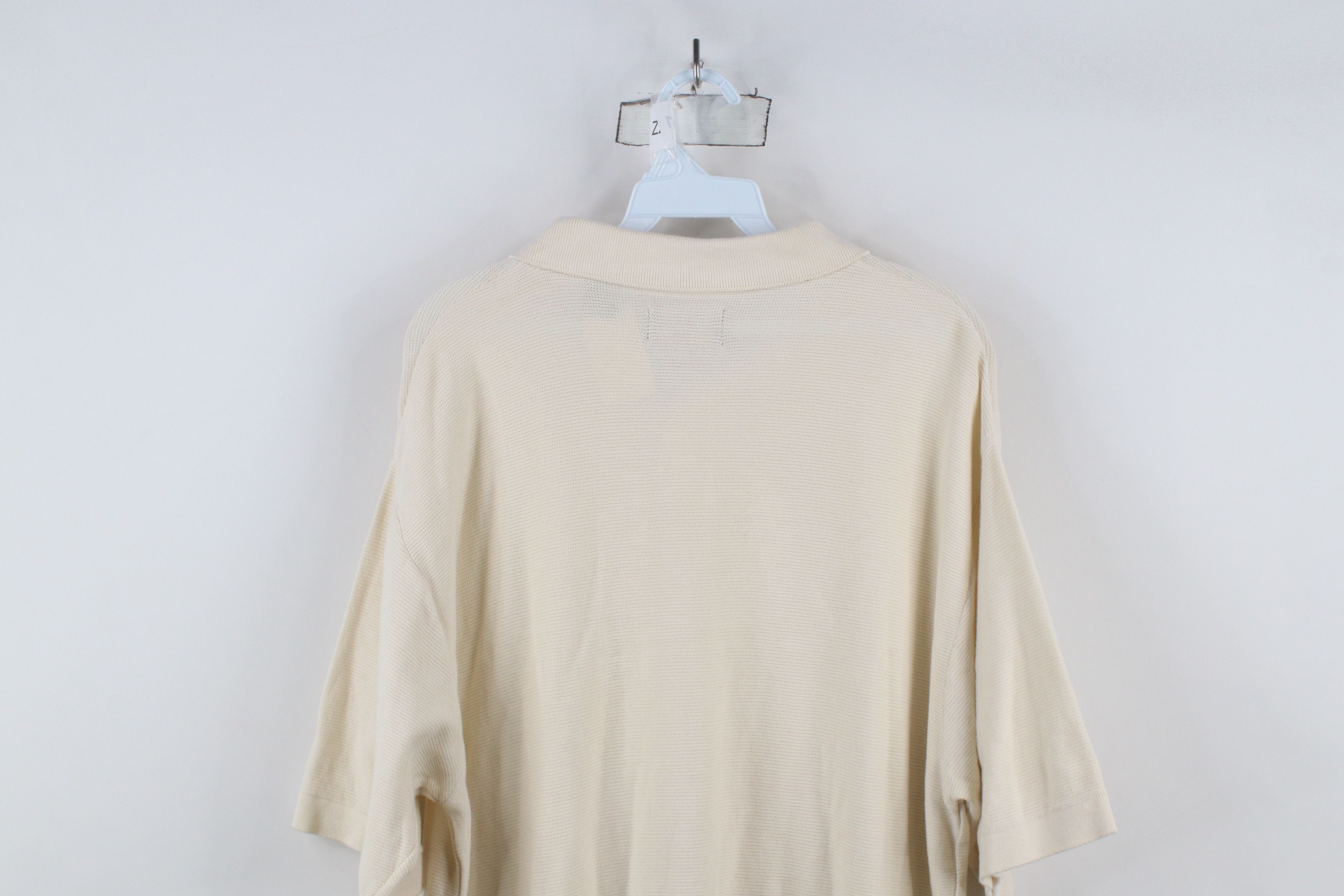 Vintage Deadstock Vintage 90s Streetwear Short Sleeve Polo Shirt Size US L / EU 52-54 / 3 - 10 Thumbnail