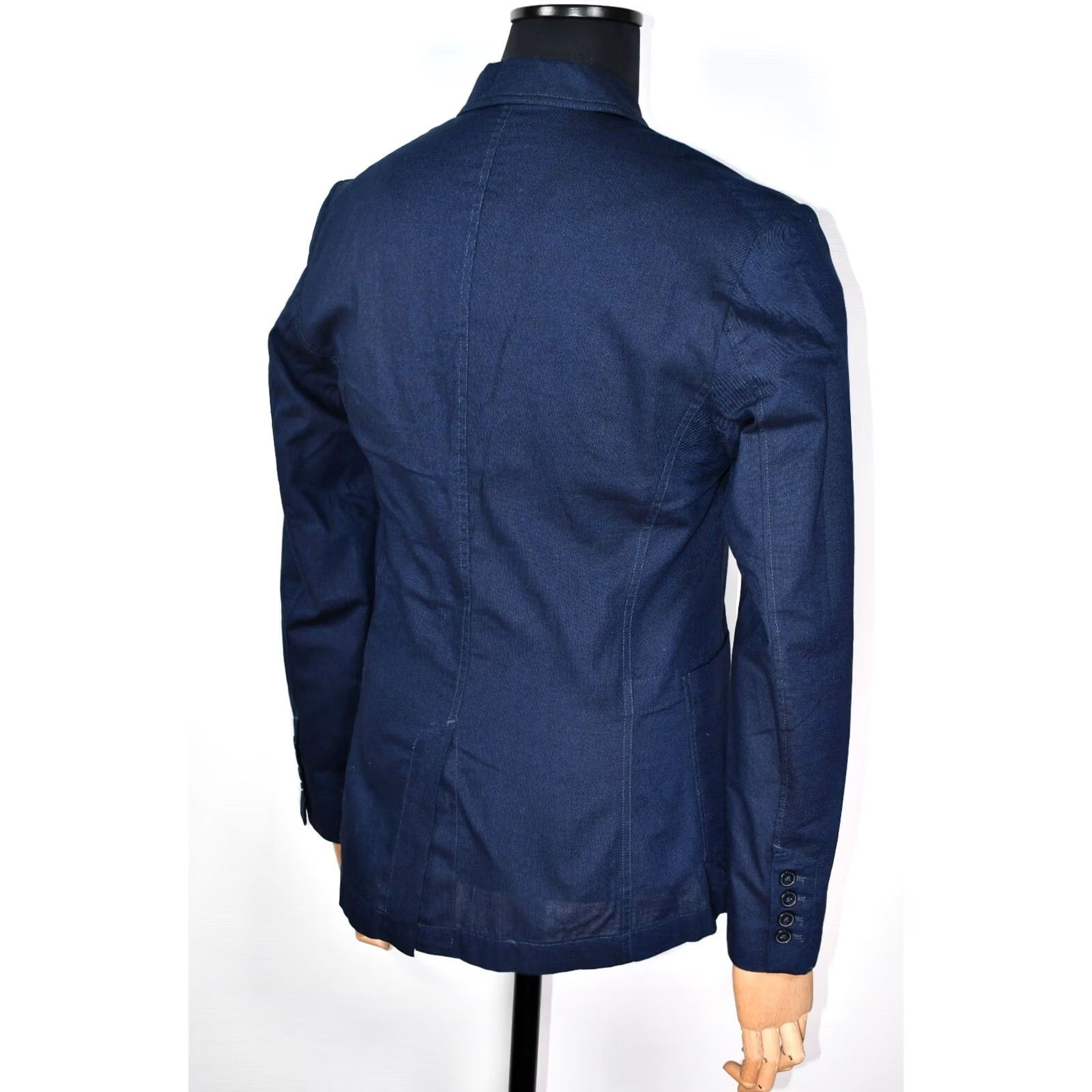 G-Star G-Star Shattor Omega Blazer LT WT Ink Denim Jacket Mens M 50 Blue Cotton Blazer Mens XL? Size US M / EU 48-50 / 2 - 7 Thumbnail