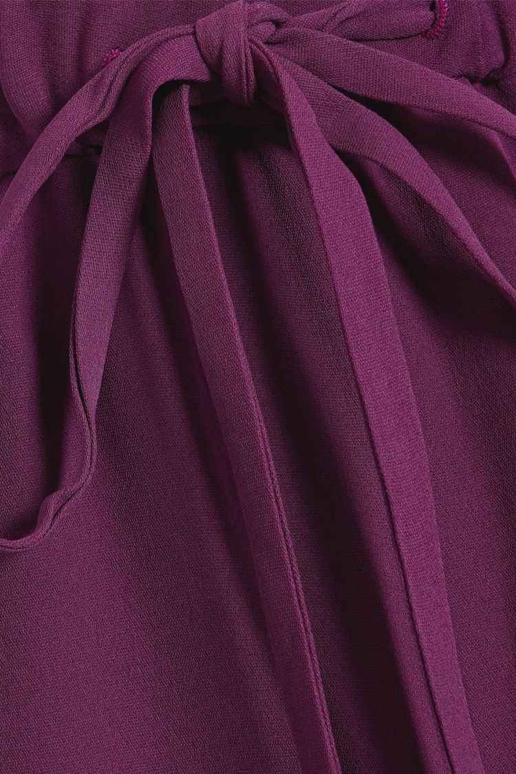 Valentino o1y0326 Jogger in Plum Size 27" / US 4 / IT 40 - 4 Thumbnail