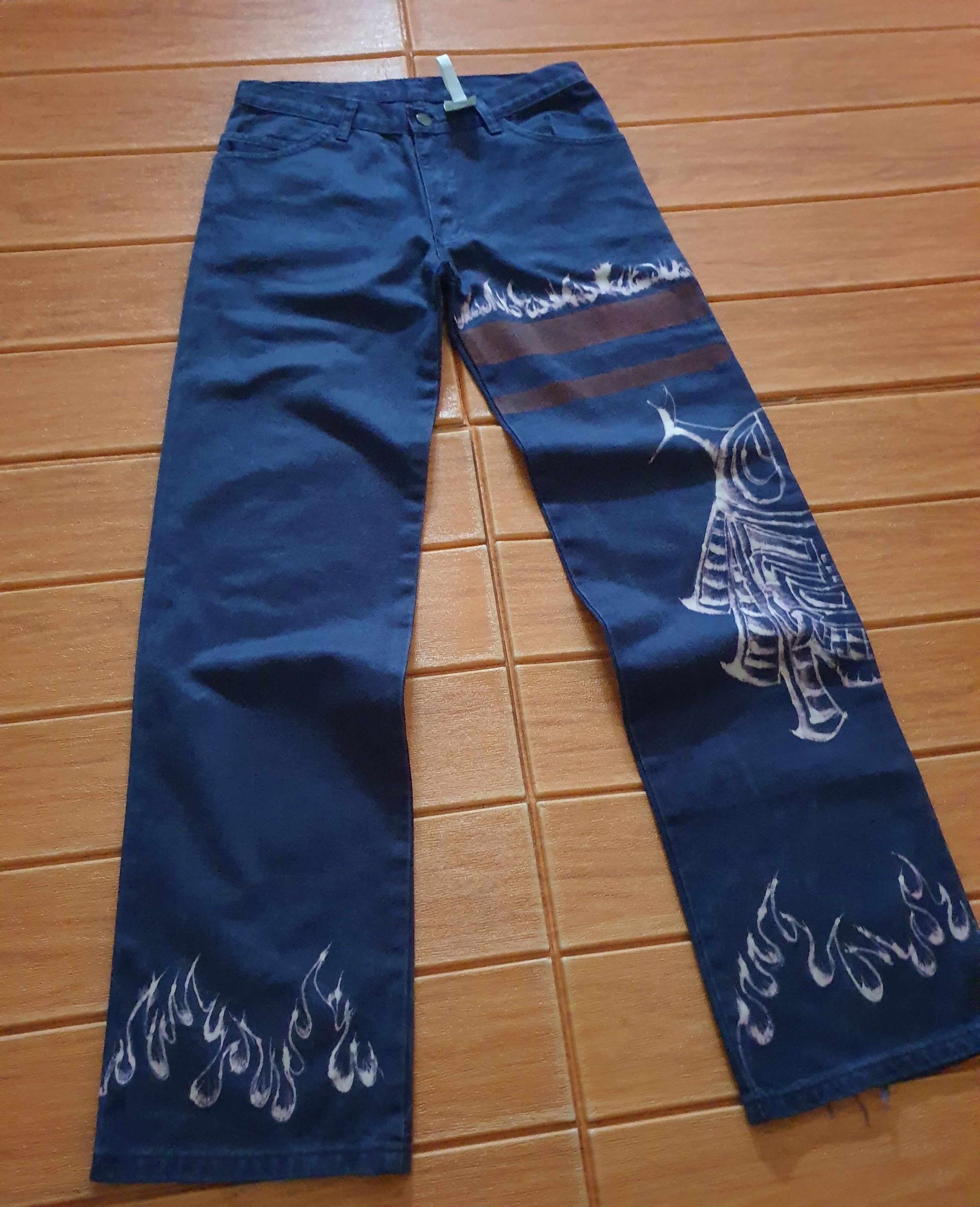 Japanese Brand 💥Silas Custom sketch Japanese brand pant Size US 28 / EU 44 - 5 Thumbnail