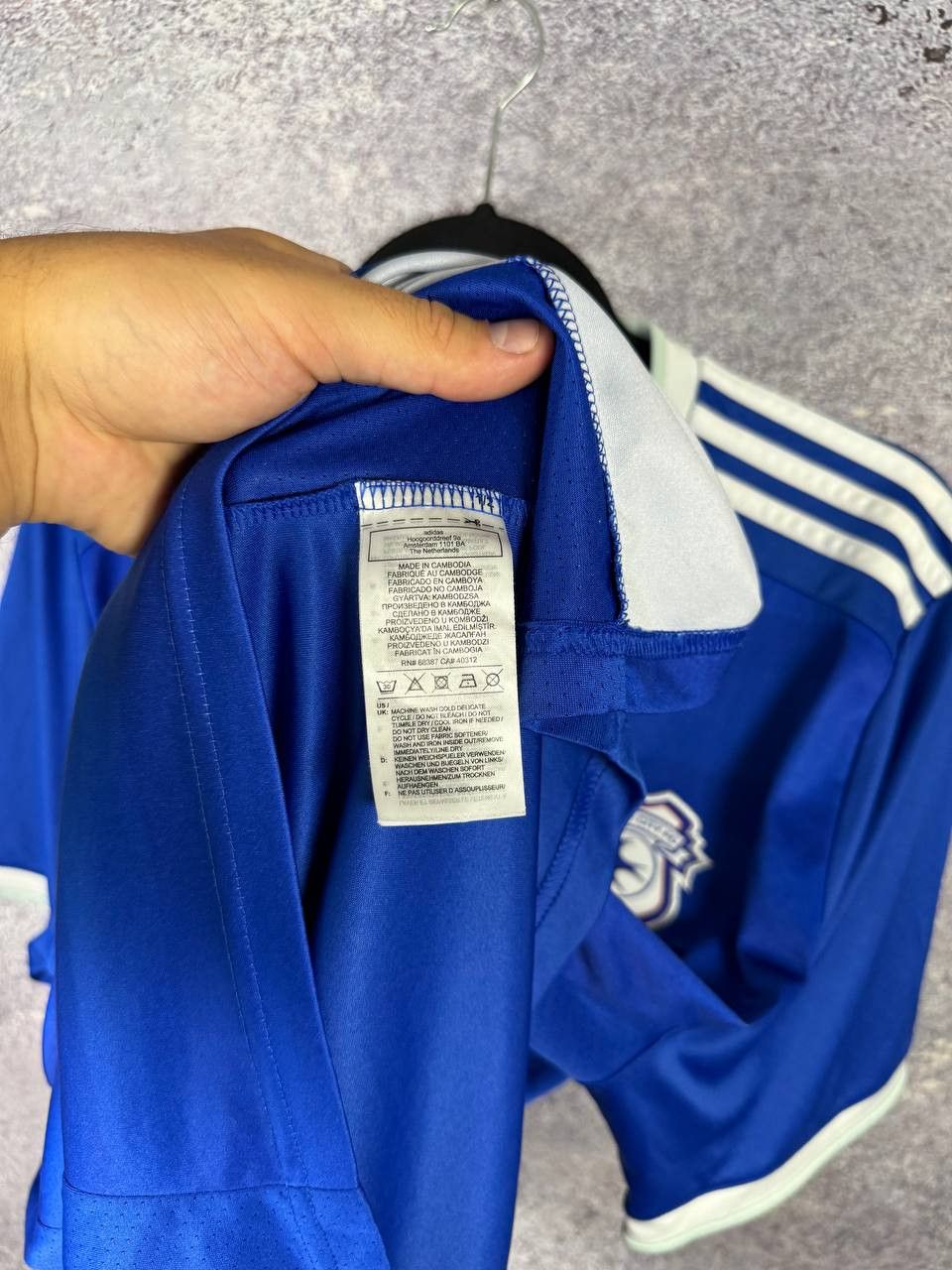 Adidas Vintage Cardiff City 2020/21 Adidas Soccer Jersey Blokcore Size US L / EU 52-54 / 3 - 11 Thumbnail