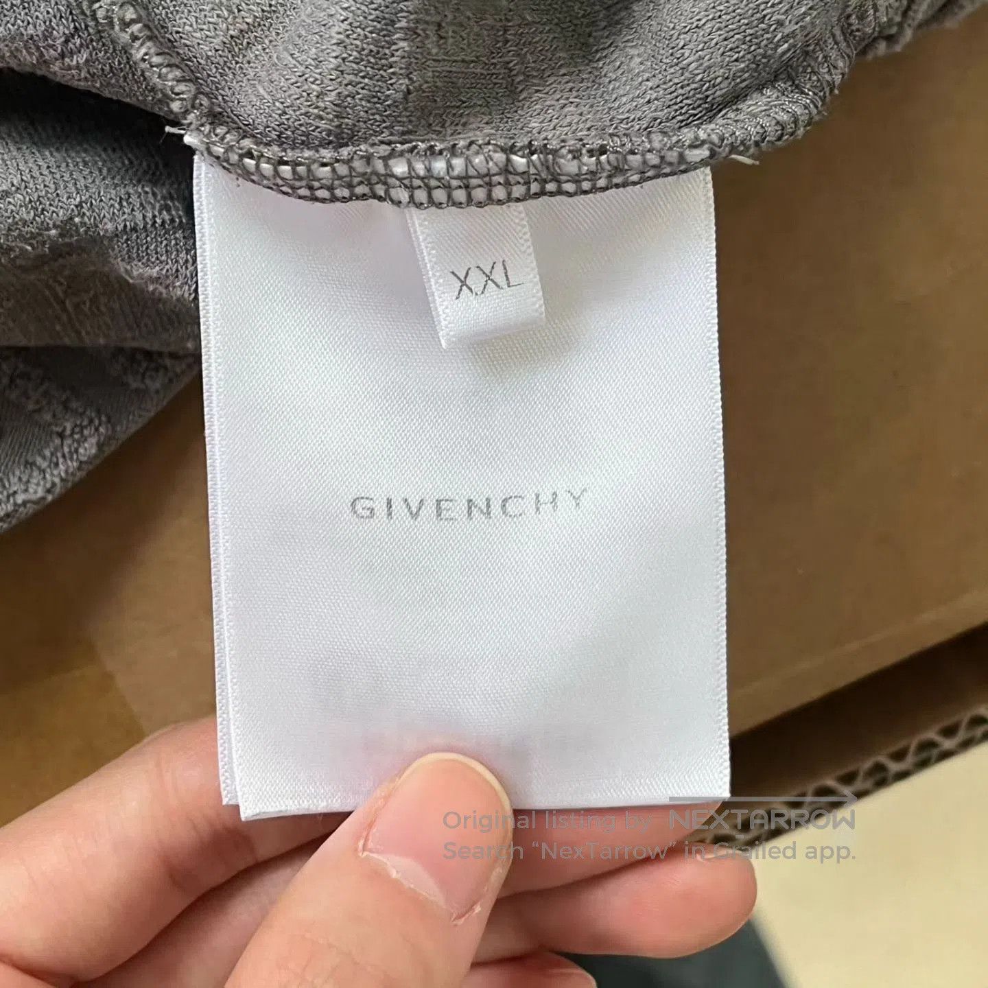 Givenchy Givenchy All-Over Logo Print Short-Sleeve. Size US XXL / EU 58 / 5 - 3 Thumbnail