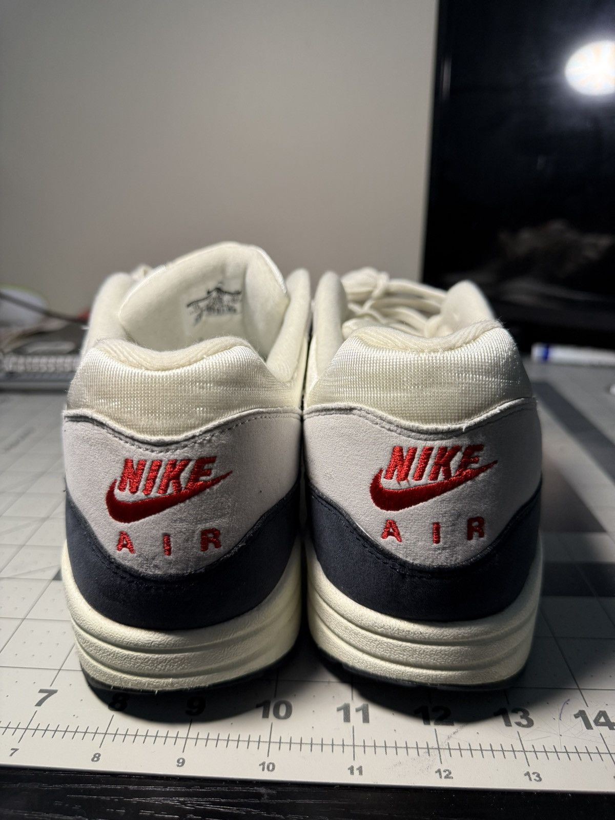 Nike Nike Air Force 1 ‘86 OG gold Obsidian Size US 12 / EU 45 - 4 Thumbnail