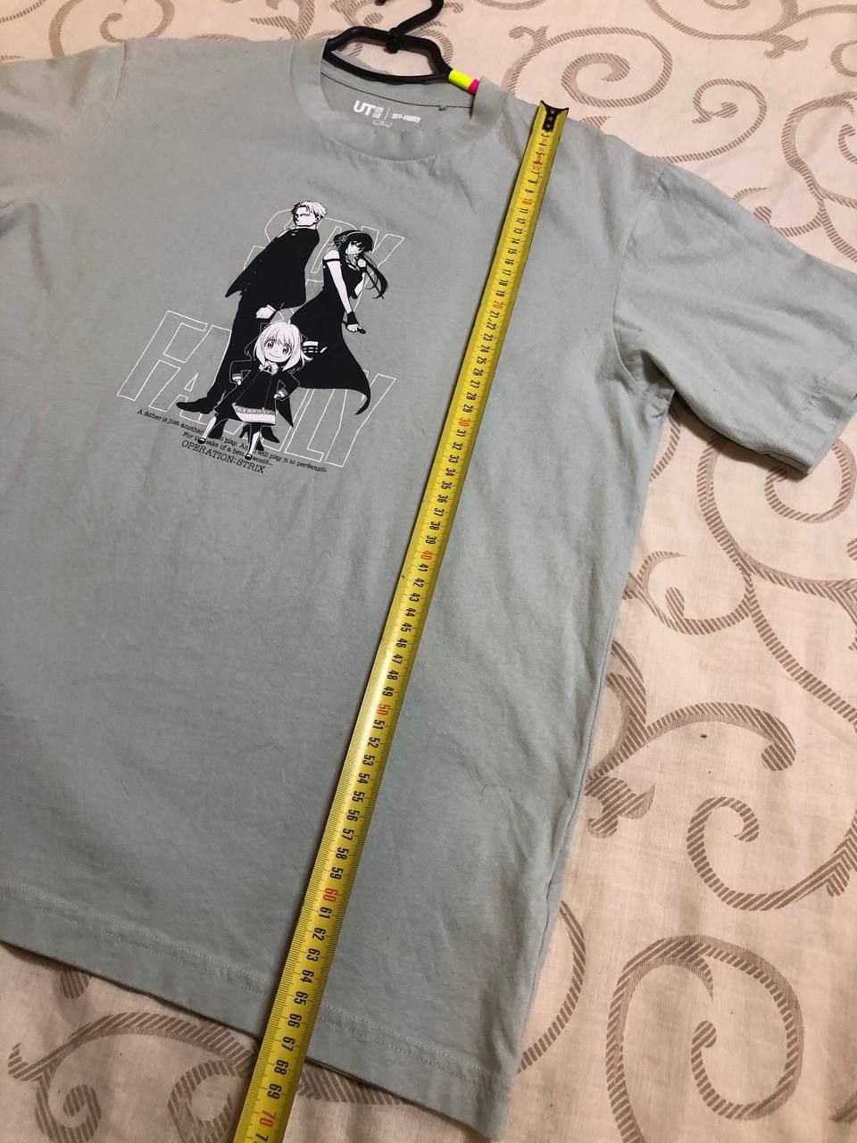 Uniqlo SPY x FAMILY Uniqlo UT Unisex Short-Sleeve Graphic T-Shirt Size US M / EU 48-50 / 2 - 9 Thumbnail