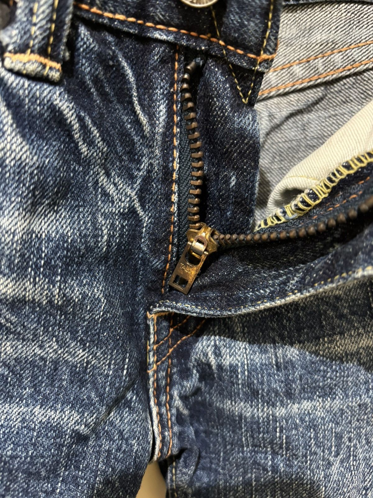 Full Count & Co. × Japanese Brand × Vintage VINTAGE FULLCOUNT TODDLER SELVEDGE JEANS Size US 26 / EU 42 - 5 Thumbnail
