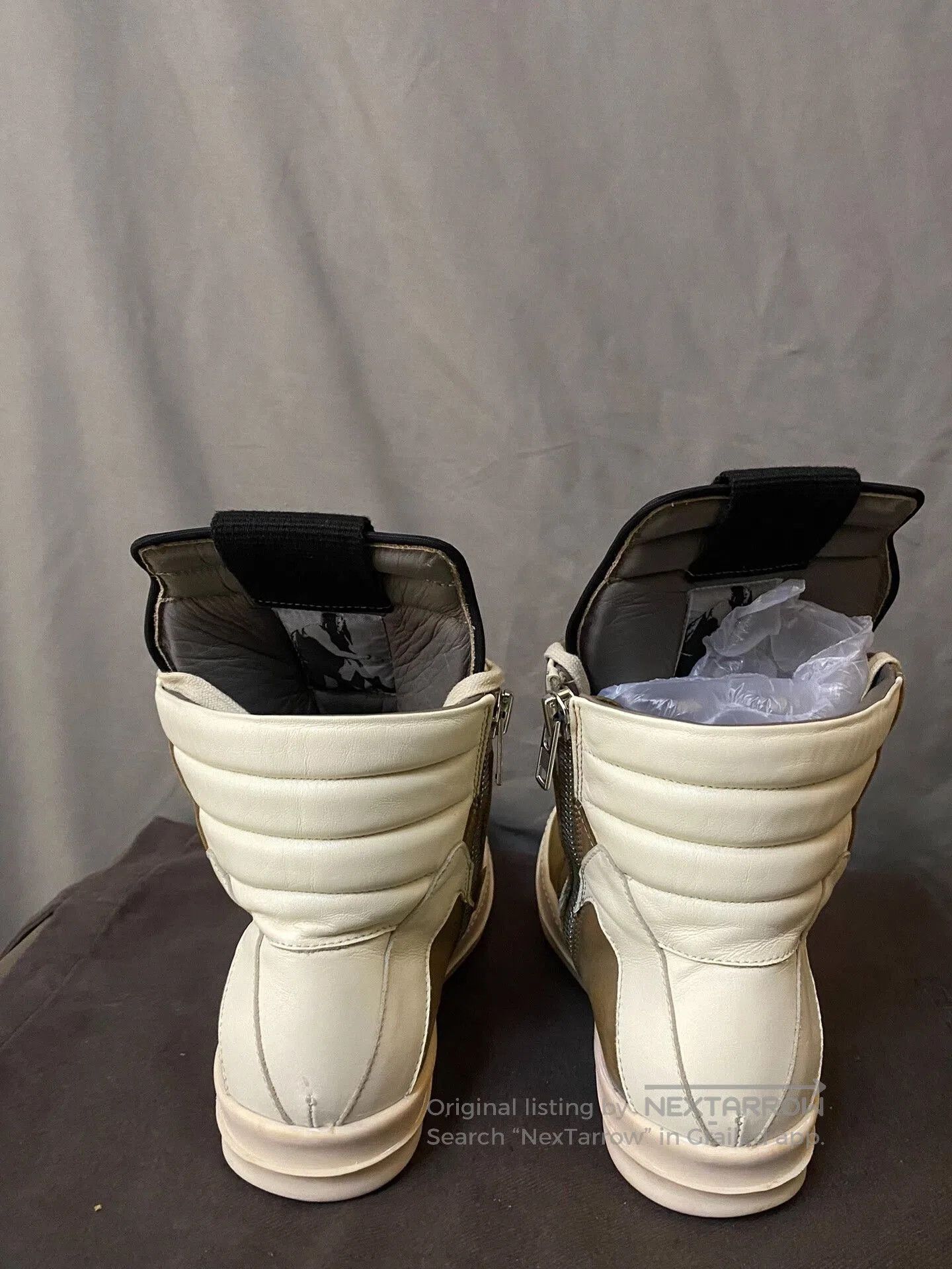 Rick Owens rick owens desert gray sneakers size 40. Size US 7 / EU 40 - 4 Thumbnail