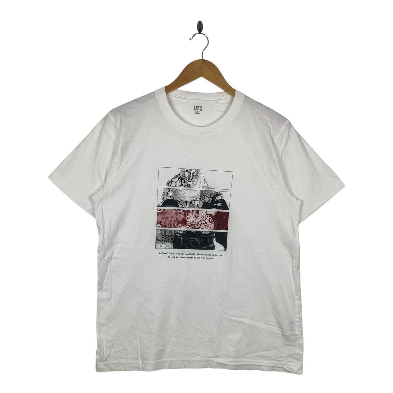 Other JUJUTSU KAIZEN ANIME Mahito Jogo Quote Manga Tee Shirt Size M / US 6-8 / IT 42-44 - 1 Thumbnail