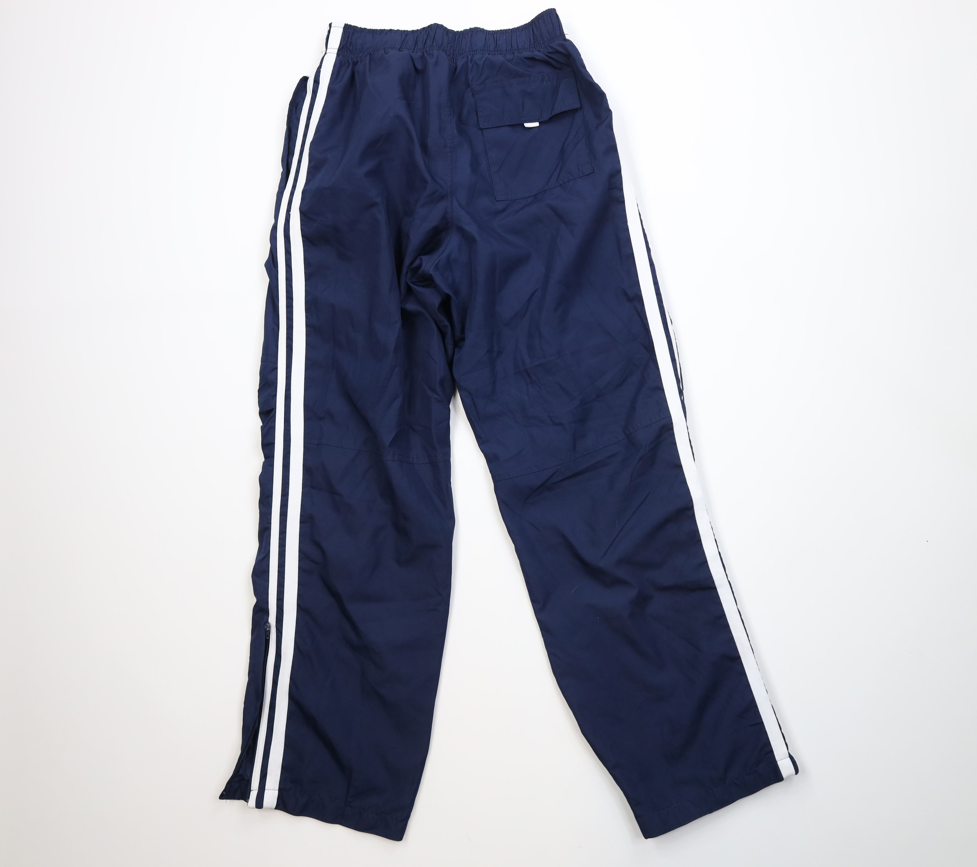 Starter Vintage 90s Y2K Starter Lined Wide Leg Windbreaker Pants Size US 32 / EU 48 - 13 Thumbnail