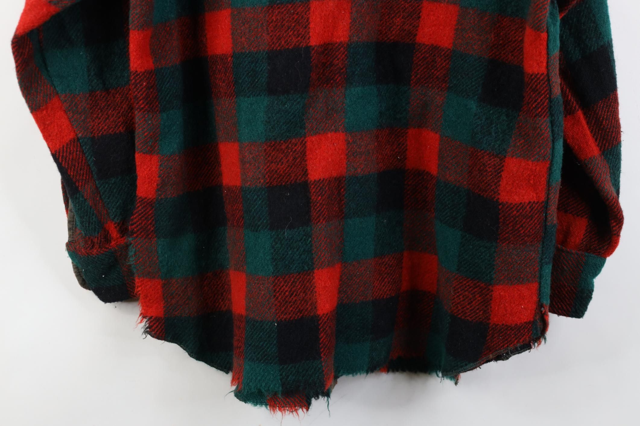 Vintage Vintage 50s 60s Streetwear Wool CPO Shirt Jacket Jac USA Size US S / EU 44-46 / 1 - 19 Thumbnail