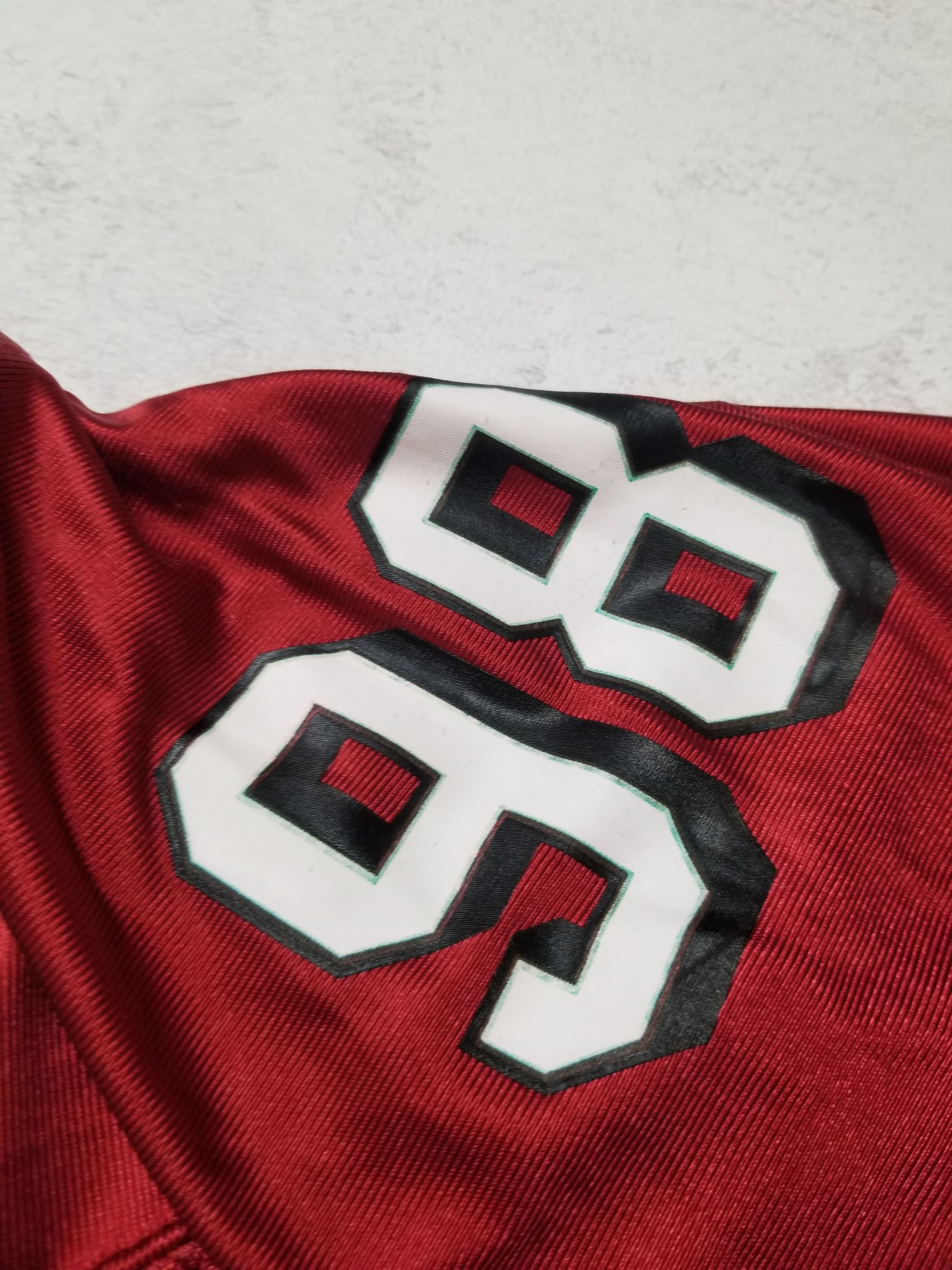 Reebok VTG San Francisco 49ers Julian Peterson #98 NFL Jersey Size US XL / EU 56 / 4 - 9 Thumbnail