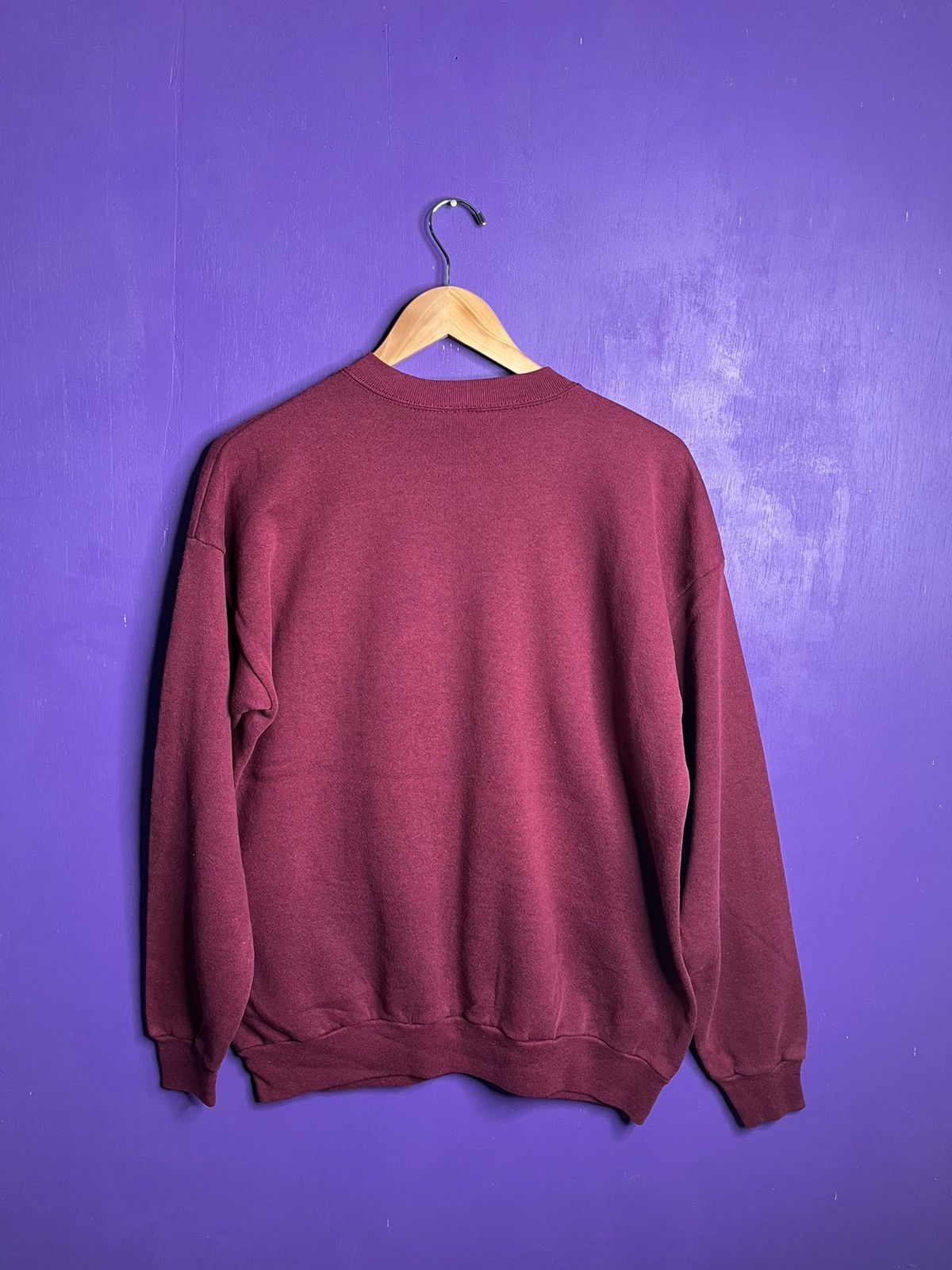 Logo 7 × NFL × Vintage Vintage 90s Logo 7 Washington redskins script sweatshirt Size US L / EU 52-54 / 3 - 2 Thumbnail