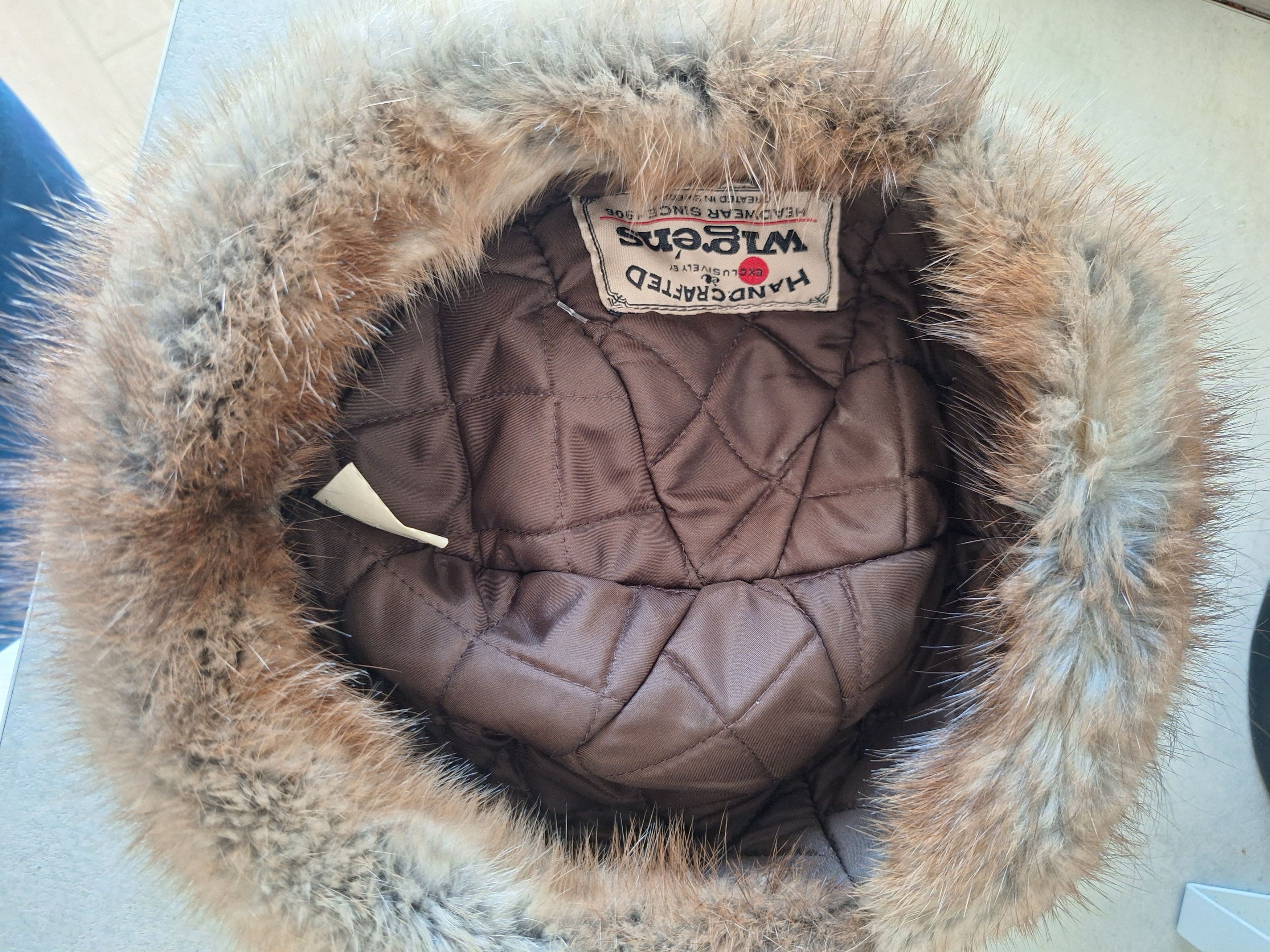 Wigens Bontmuts aviator pilot model Size ONE SIZE - 2 Thumbnail