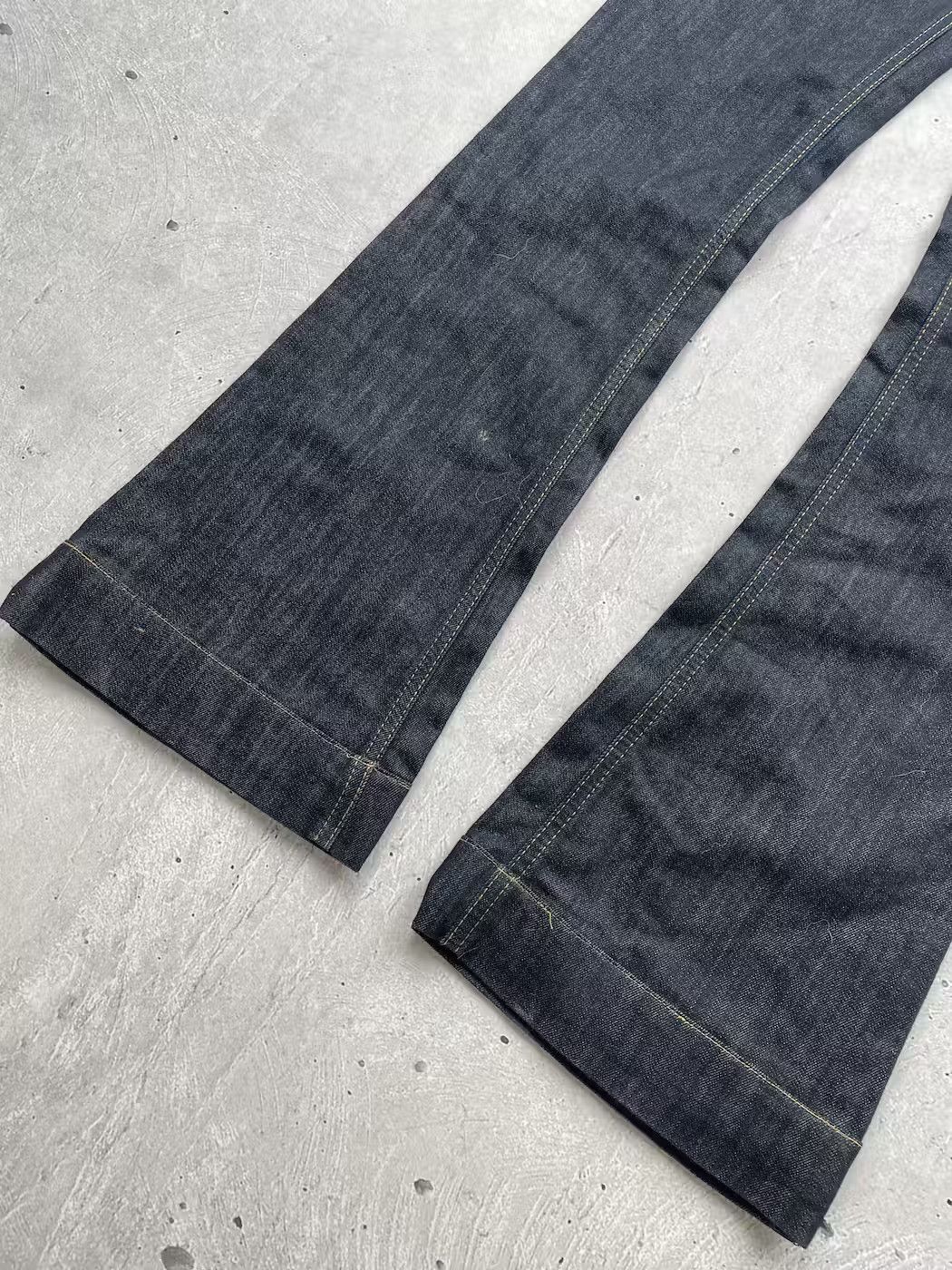 Pinko Pinko Vintage Flared Jeans Size 28" / US 6 / IT 42 - 3 Thumbnail