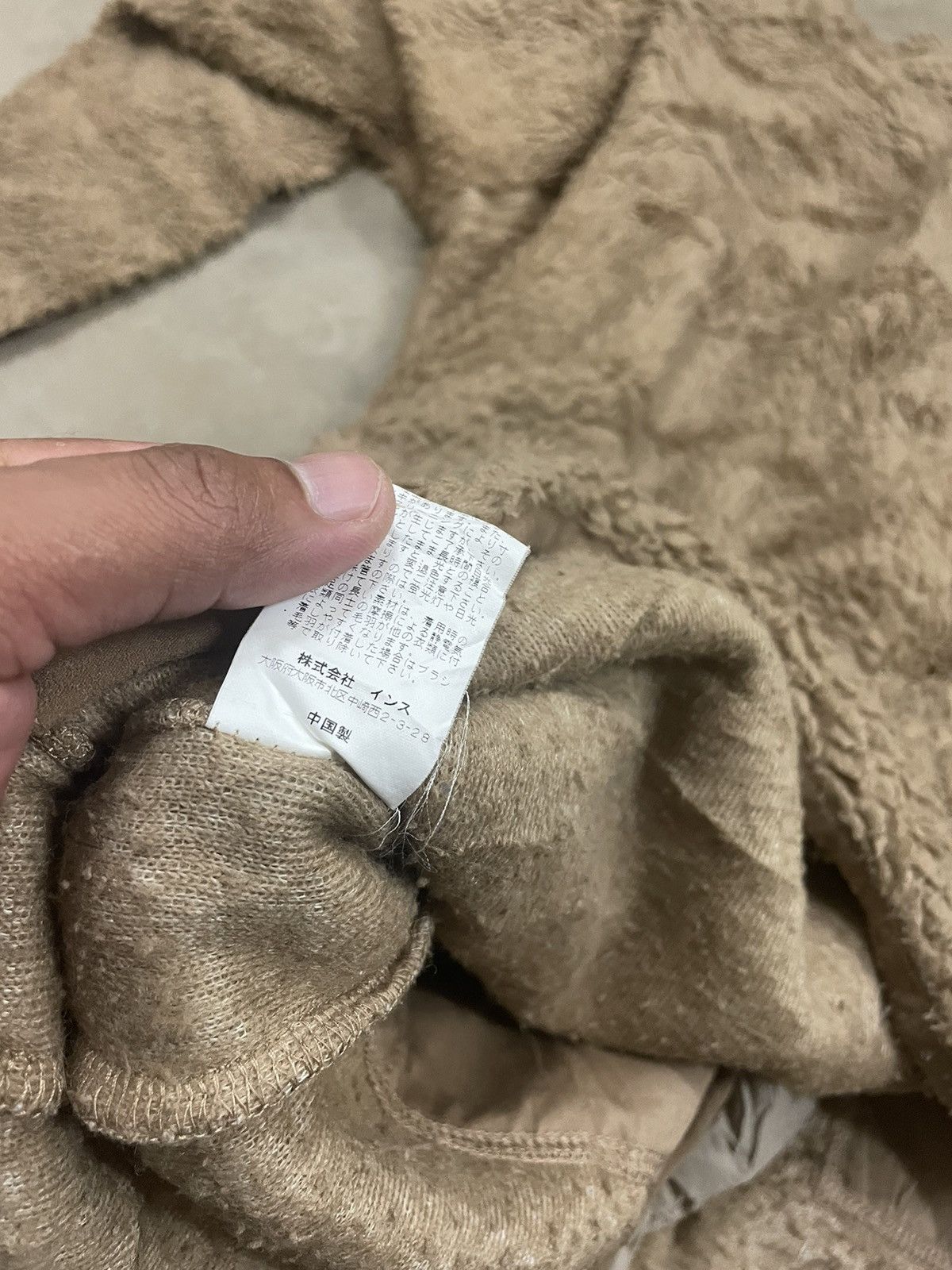 Wild Things 🔥 Rare🔥Wild Thing Fleece with Sheep Skin Outdoor Wear Size US M / EU 48-50 / 2 - 4 Thumbnail