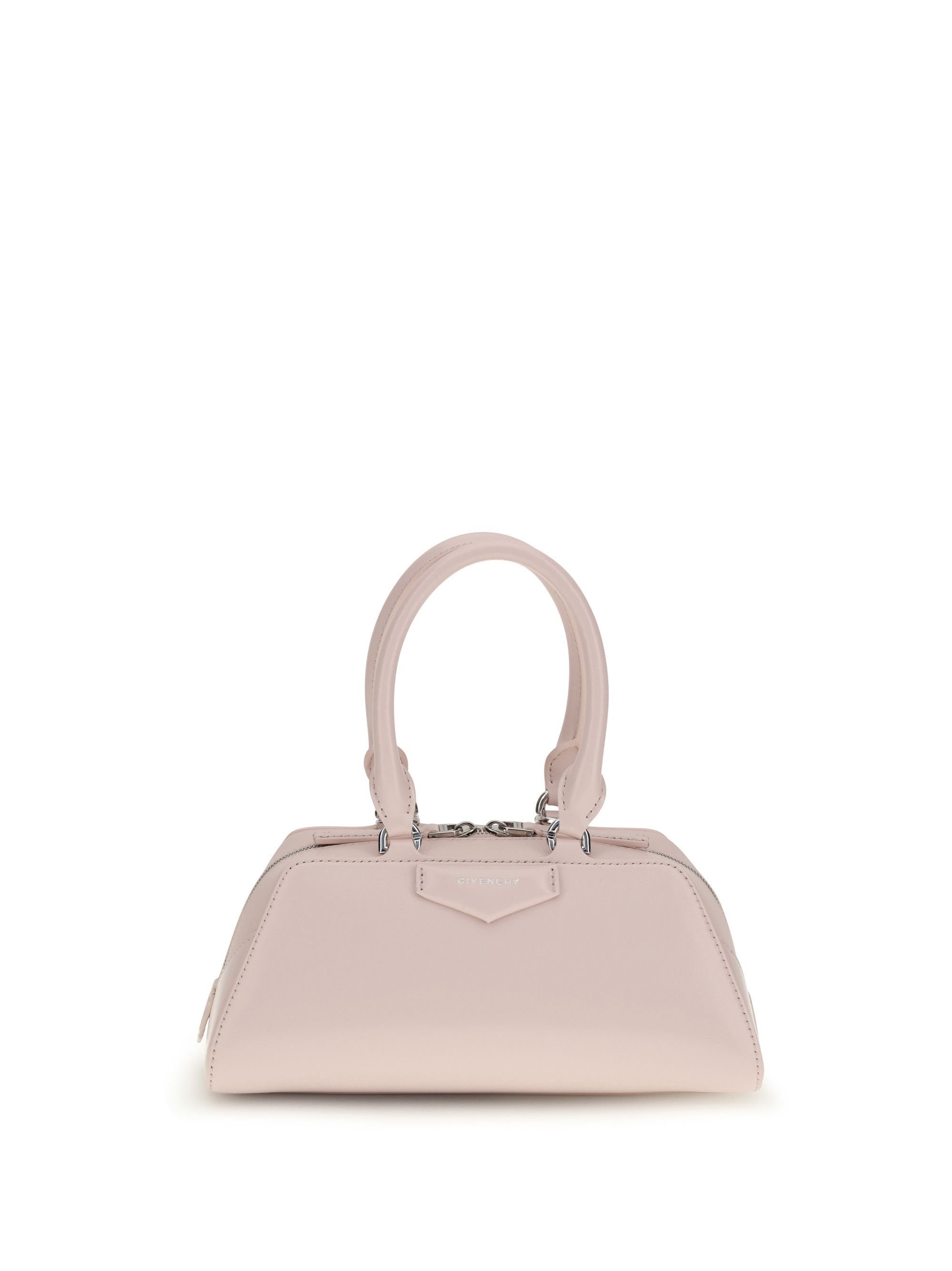 Givenchy Antigona East-West mini leather Box Handbag Size ONE SIZE - 1 Thumbnail