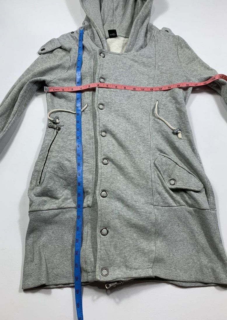 Japanese Brand Japanese Barak Bondage Style Jacket Hoodie ifsix lgb Size US M / EU 48-50 / 2 - 10 Thumbnail