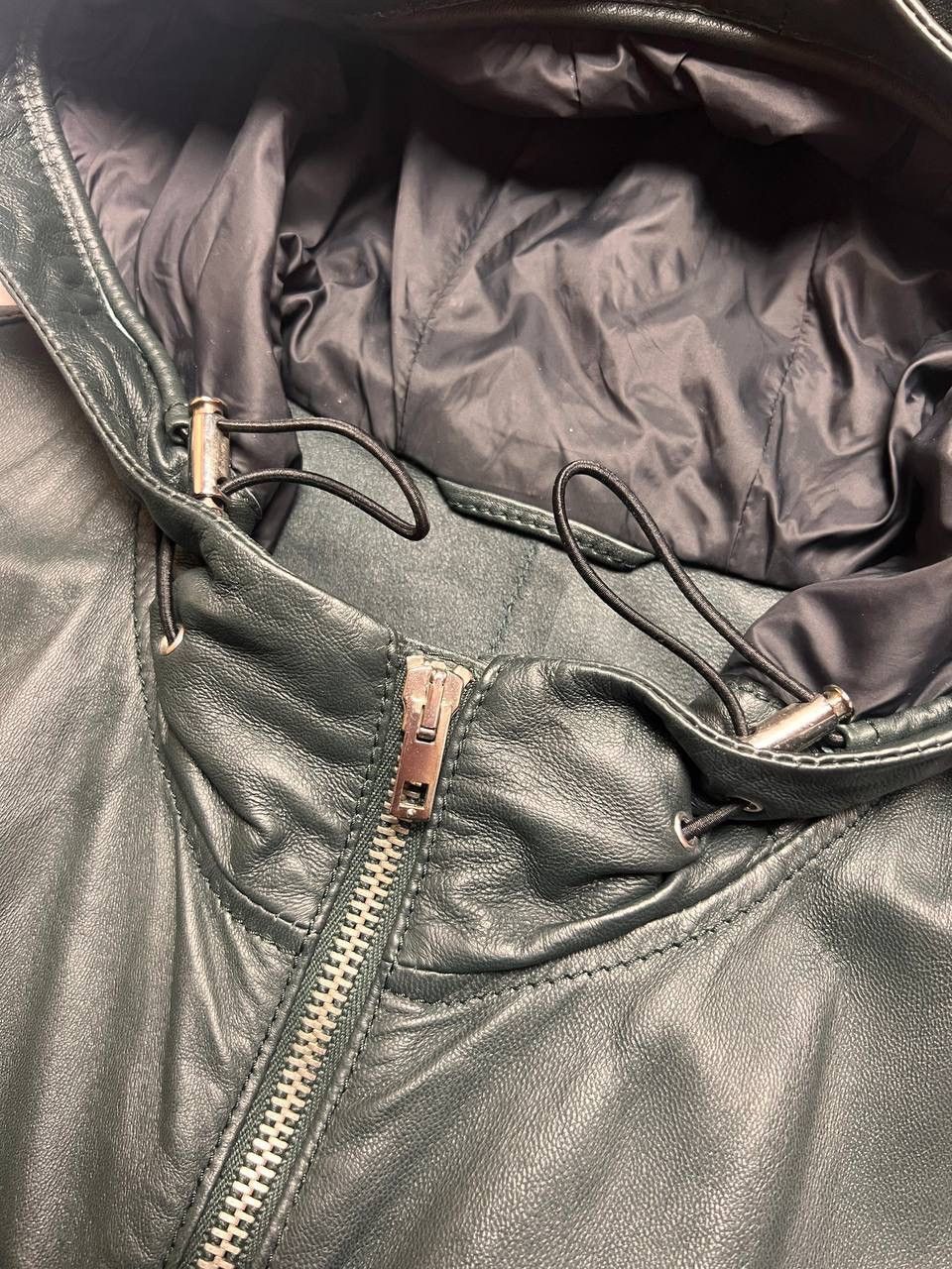 Designer × Genuine Leather × Joseph Joseph Light Weight Nappa Leather Hooded Jacket Size US M / EU 48-50 / 2 - 12 Thumbnail