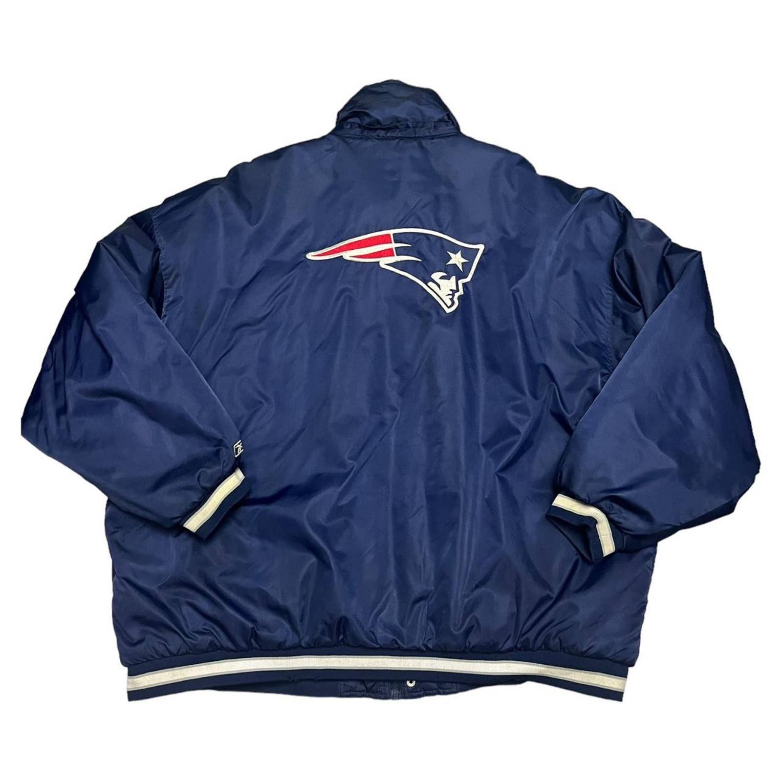 New England Patriots Vintage Starter Jacket - William Jacket