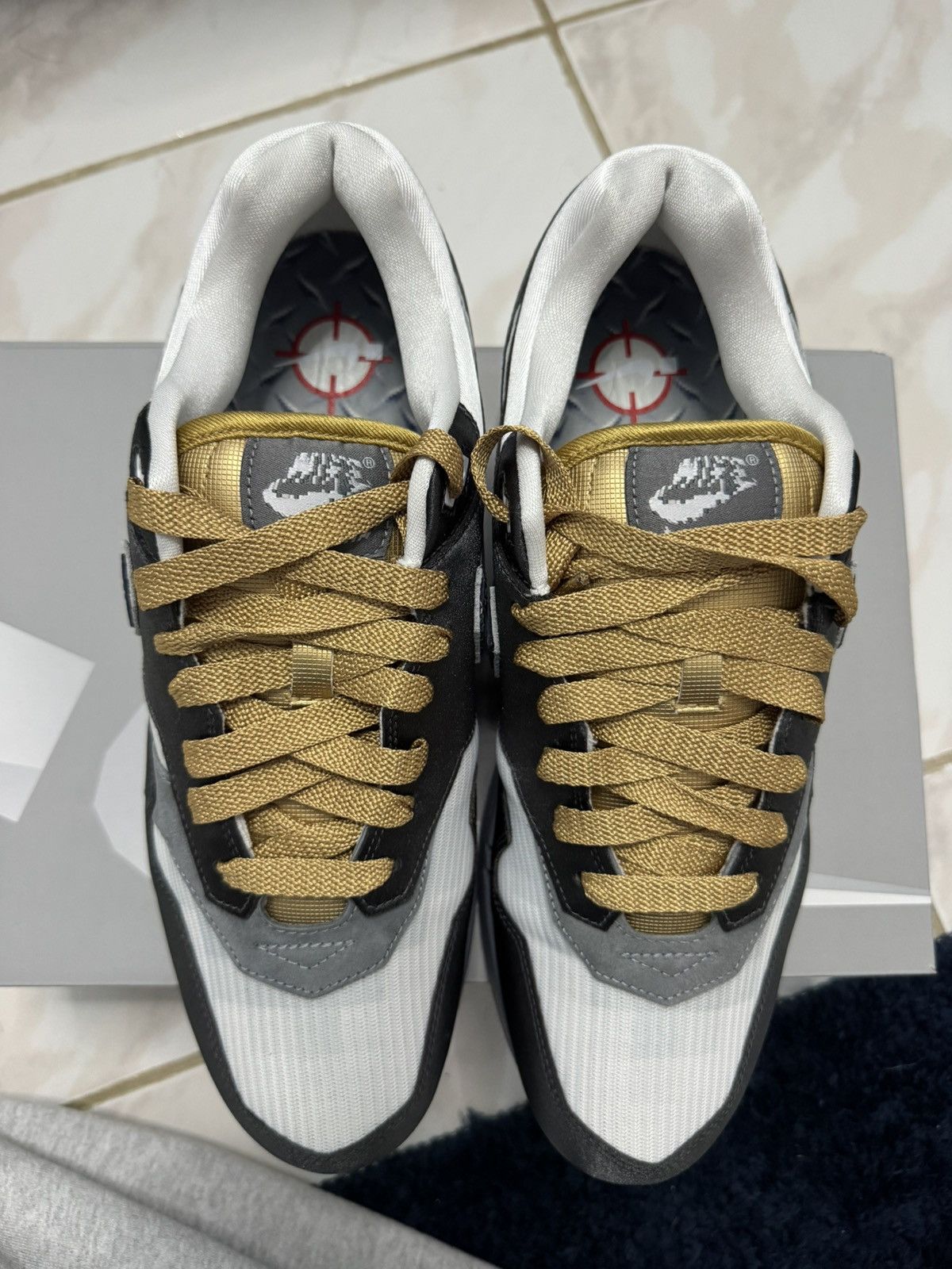 Nike Nike Air Max 1 .SWOOSH Big Head Mode Size 11.5 DS Size US 11.5 / EU 44-45 - 3 Thumbnail