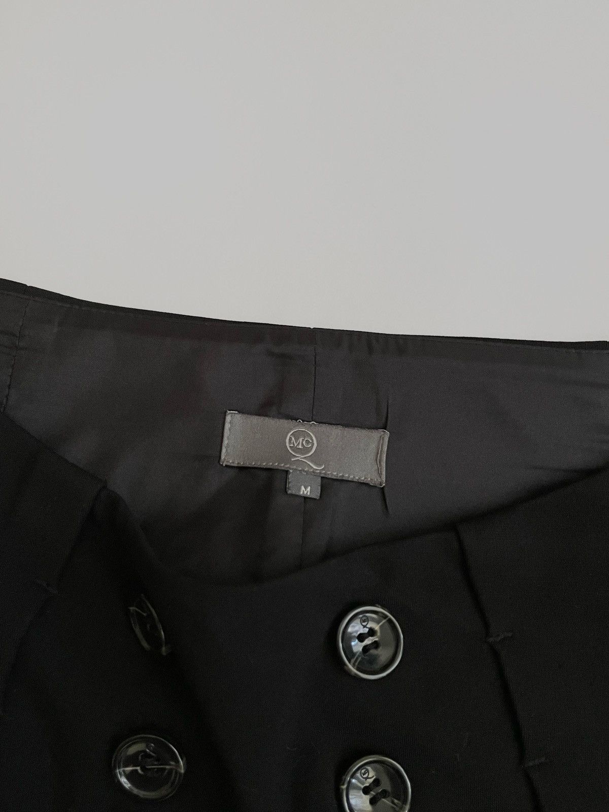 Alexander McQueen Alexander McQueen black zip pants 2012 Size 27" / US 4 / IT 40 - 8 Thumbnail