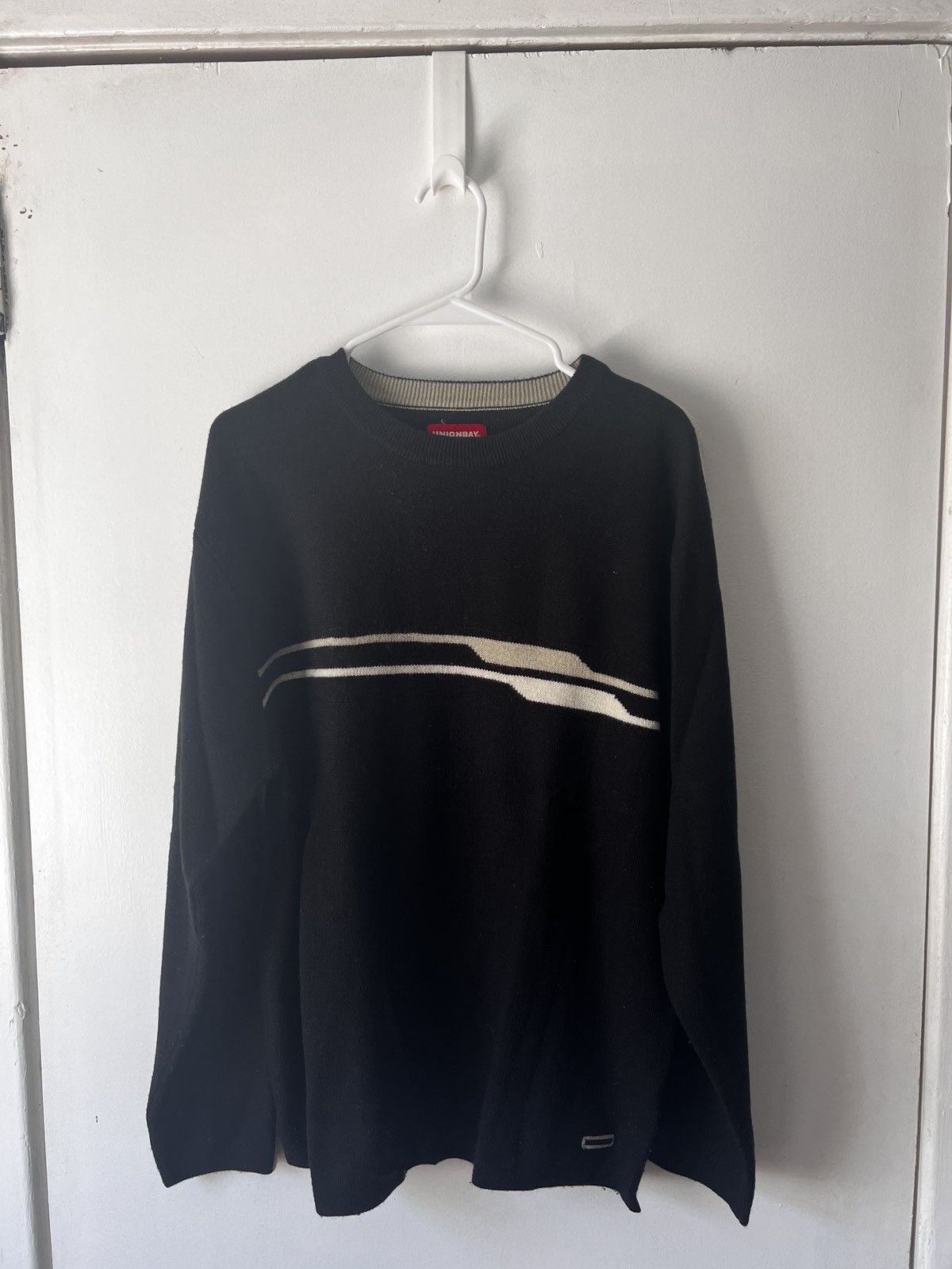 UNIONBAY Vintage Union Bay Black Sweater Size US L / EU 52-54 / 3 - 1 Thumbnail