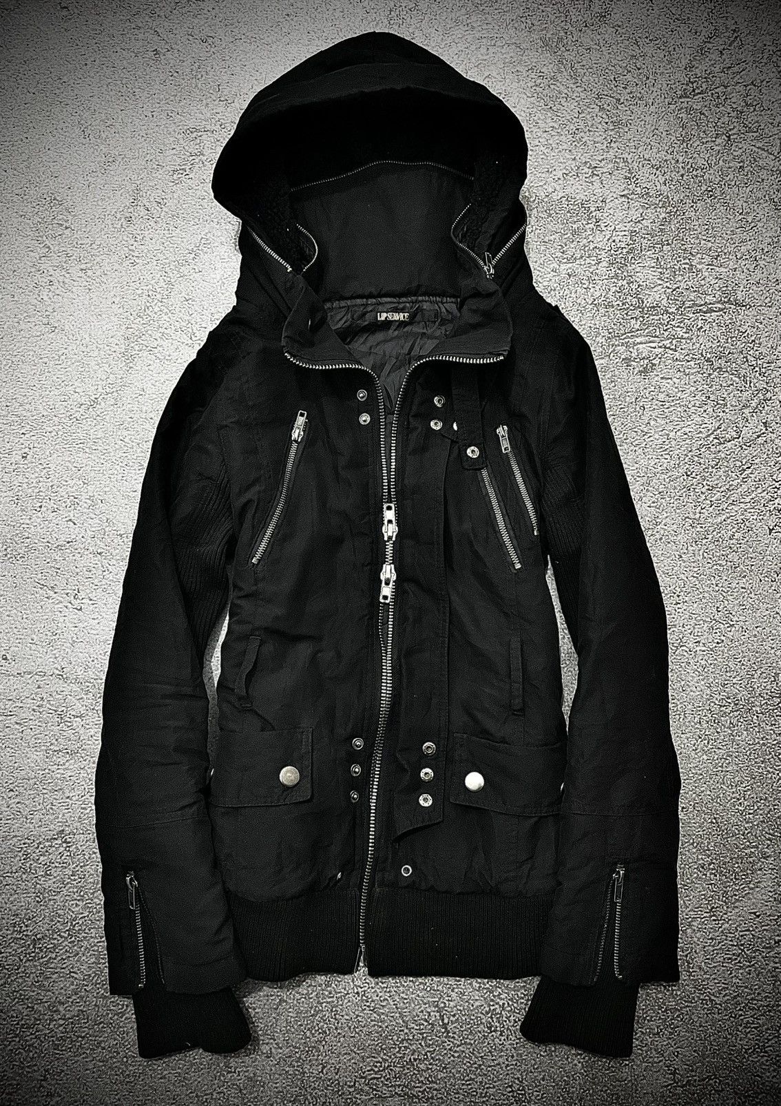 2000s Lip Service Bono Hood Jacket Yasuyuki Ishii Style