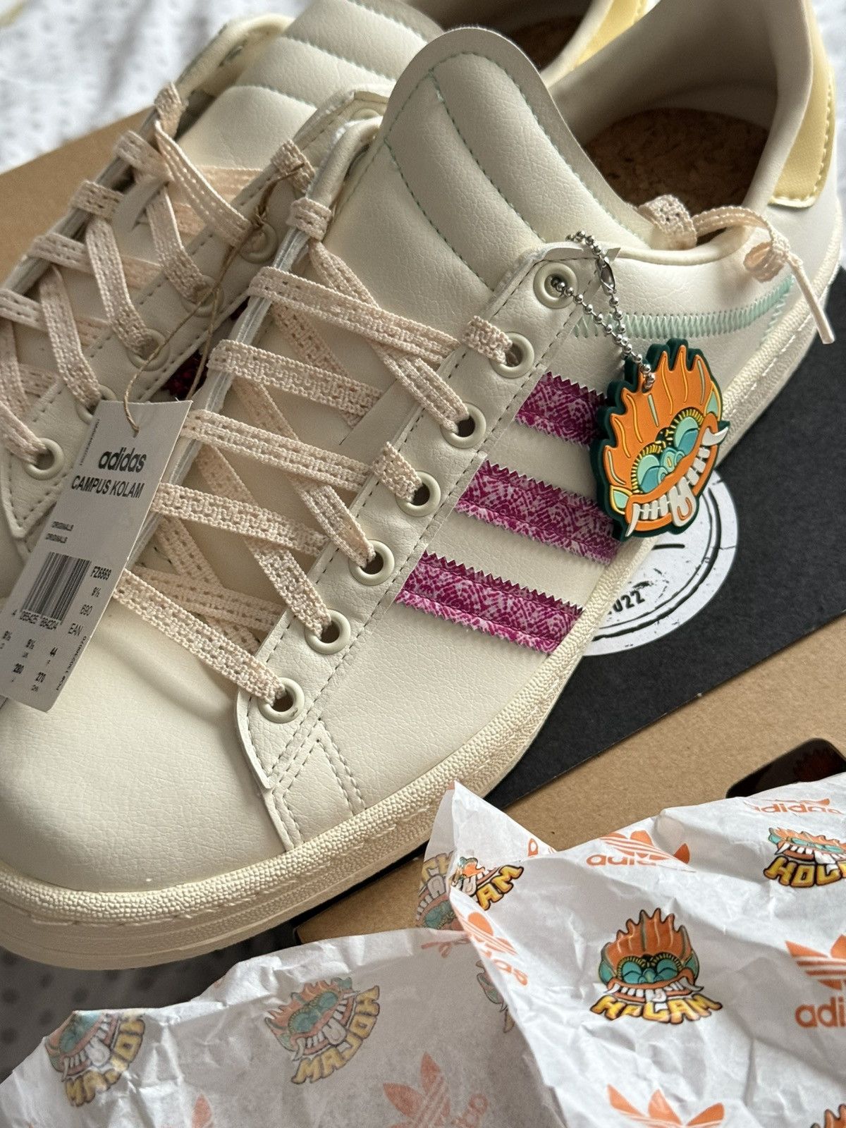 Adidas Adidas campus kolam Size US 11 / EU 44 - 11 Thumbnail
