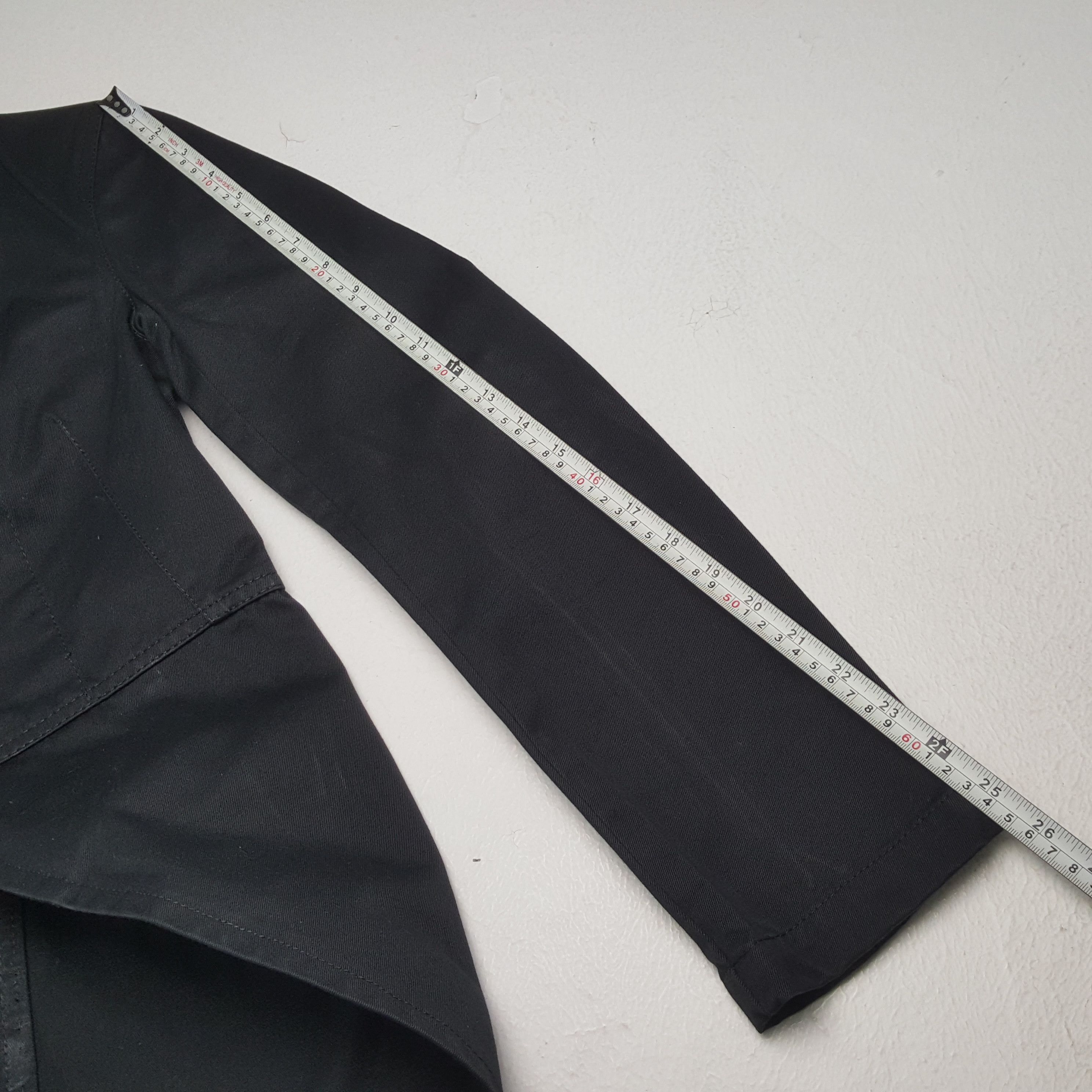 Comme des Garcons Black × Designer × Vintage COMME DES GARCONS BLACK Japanese Brand Fashion Jacket Size US XS / EU 42 / 0 - 5 Thumbnail