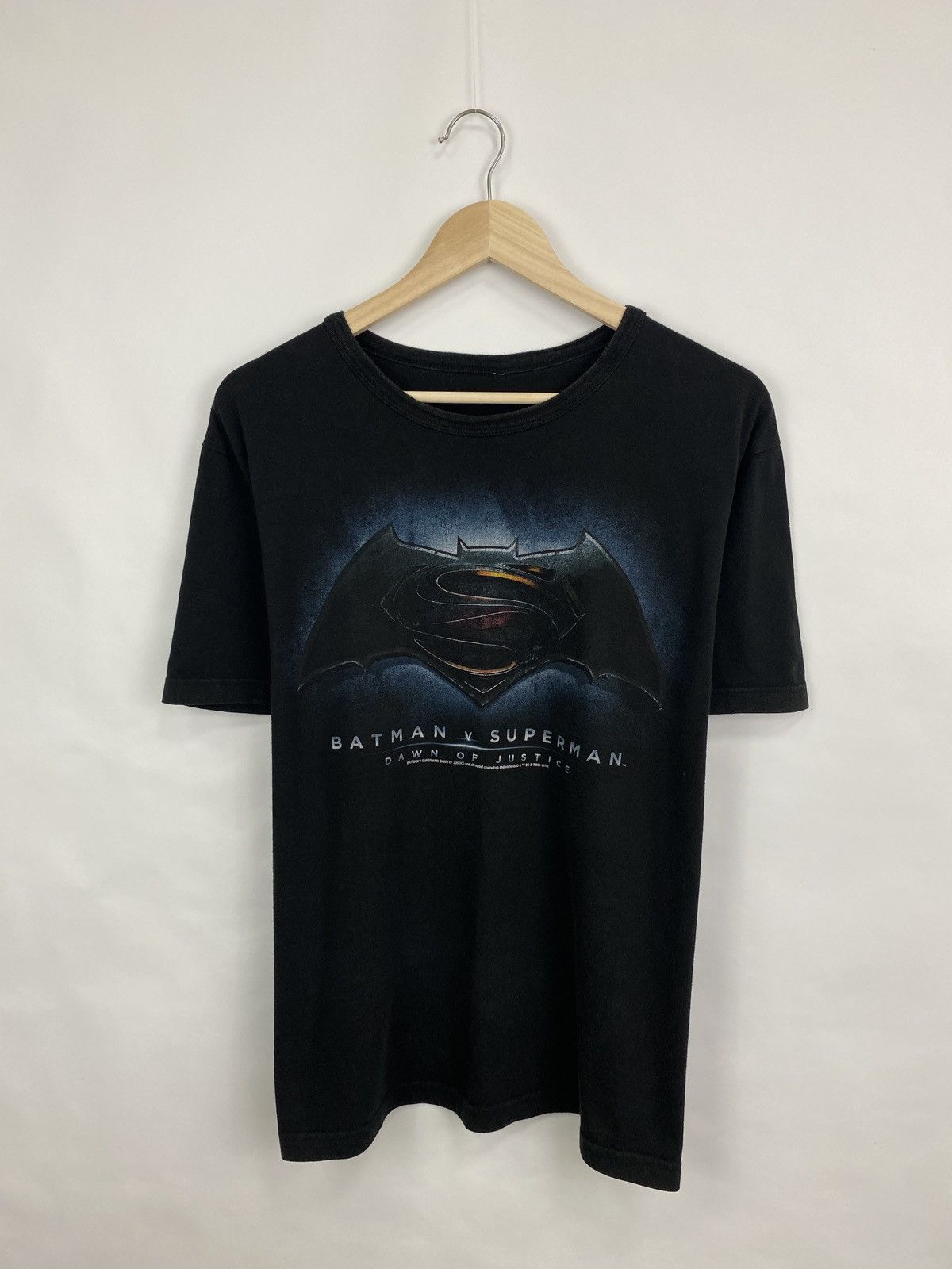 DC Comics Vintage Batman Superman 2016 Joker t-shirt Y2K cw21 Size US L / EU 52-54 / 3 - 3 Thumbnail