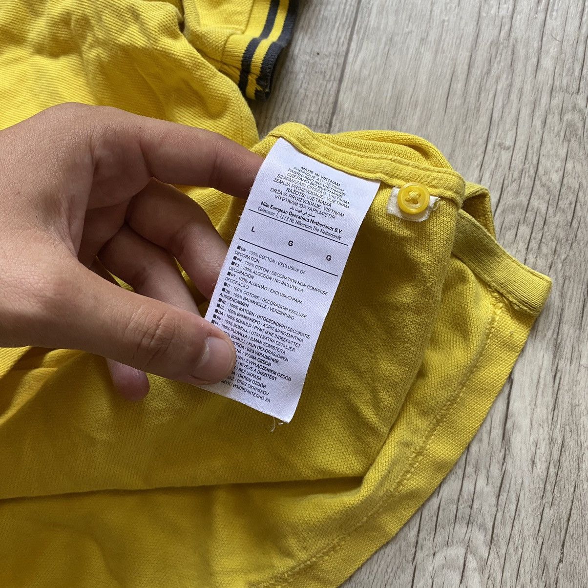 Nike NIKE FC BARCELONA Y2K DRILL YELLOW POLO Size US L / EU 52-54 / 3 - 4 Thumbnail