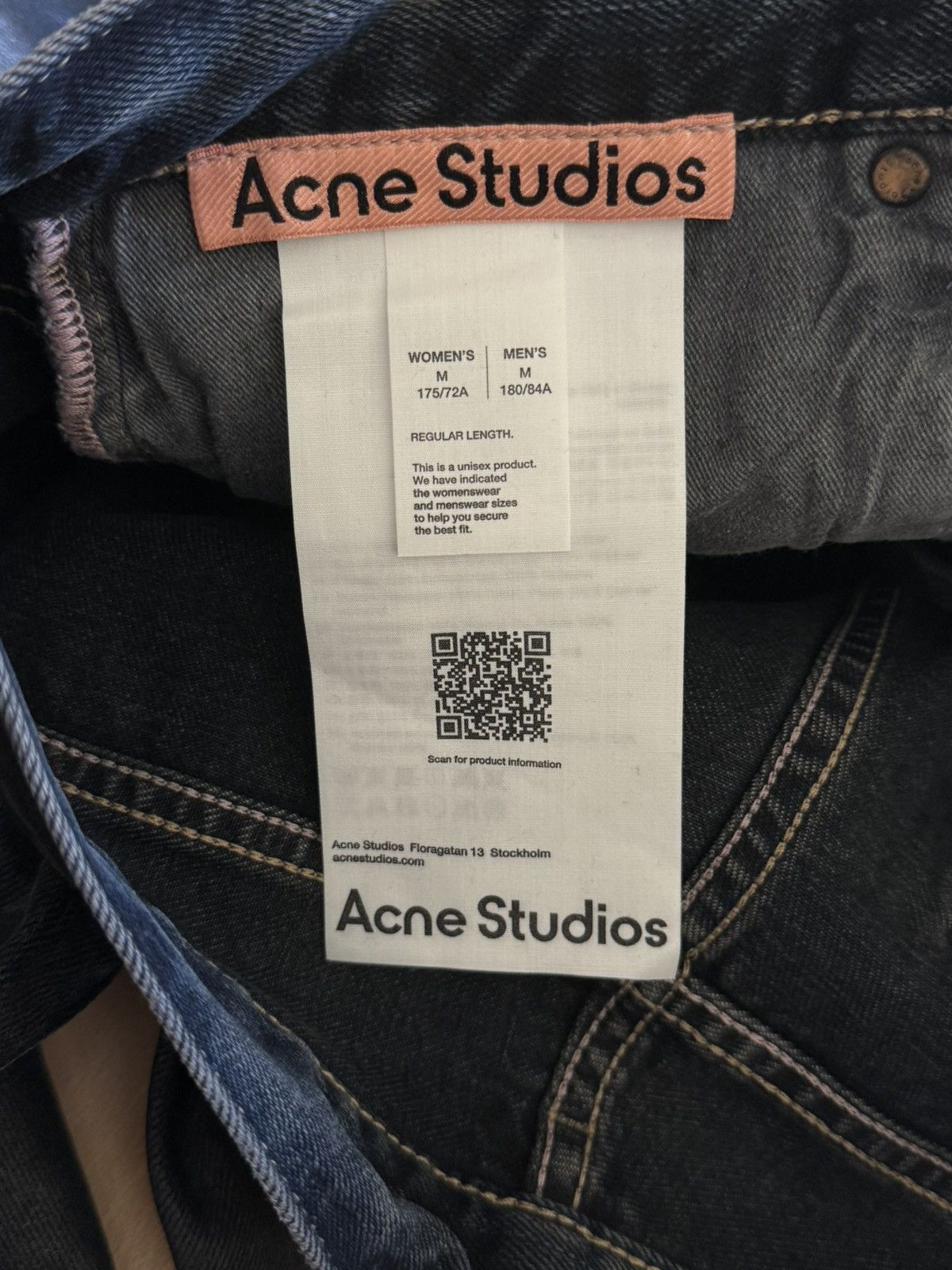 Acne Studios NWT - 1981U Glossy Size US 32 / EU 48 - 6 Thumbnail