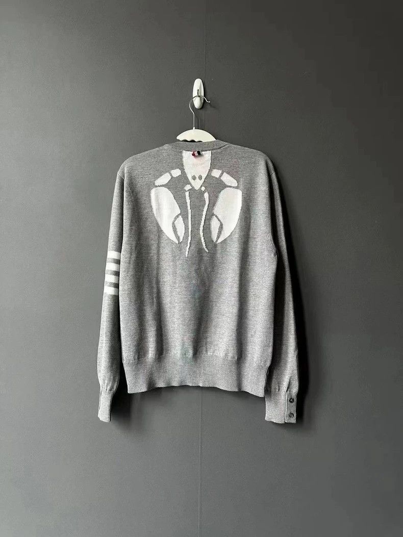 Thom Browne Thom Browne Dragonfly sweater Size US M / EU 48-50 / 2 - 2 Thumbnail
