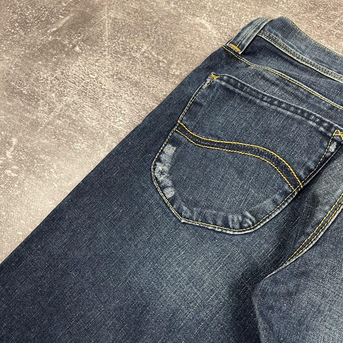 Lee Vintage Lee Roscoe Selvedge Denim Jeans Size US 32 / EU 48 - 15 Thumbnail