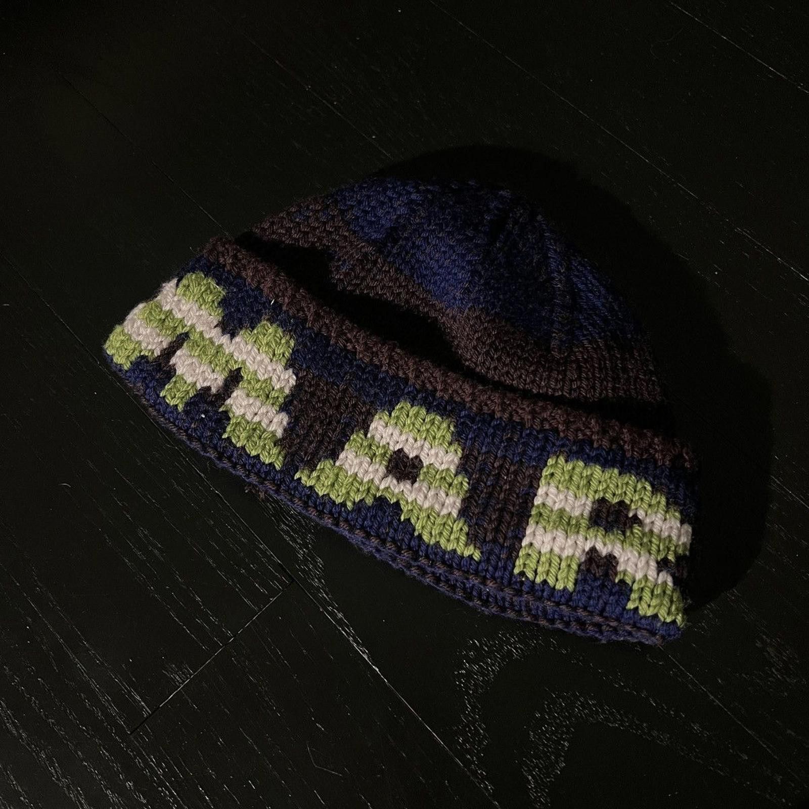 Marni Marni Multi Colored Beanie Size ONE SIZE - 1 Thumbnail