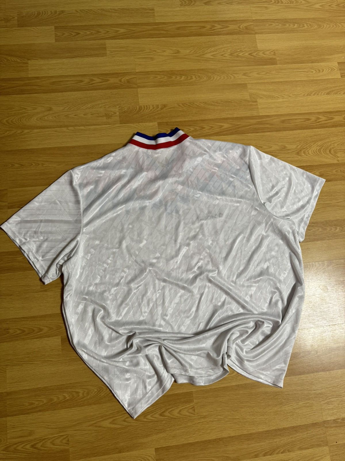 Adidas Olympique Lyonnais Retro Reissue Jersey 2023 - Adidas - 3XL Size US XXL / EU 58 / 5 - 11 Thumbnail