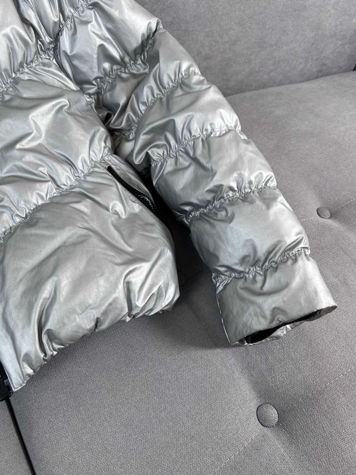 Nike Rare Nike chrome down jacket 💥🔥 Size S / US 4 / IT 40 - 5 Thumbnail