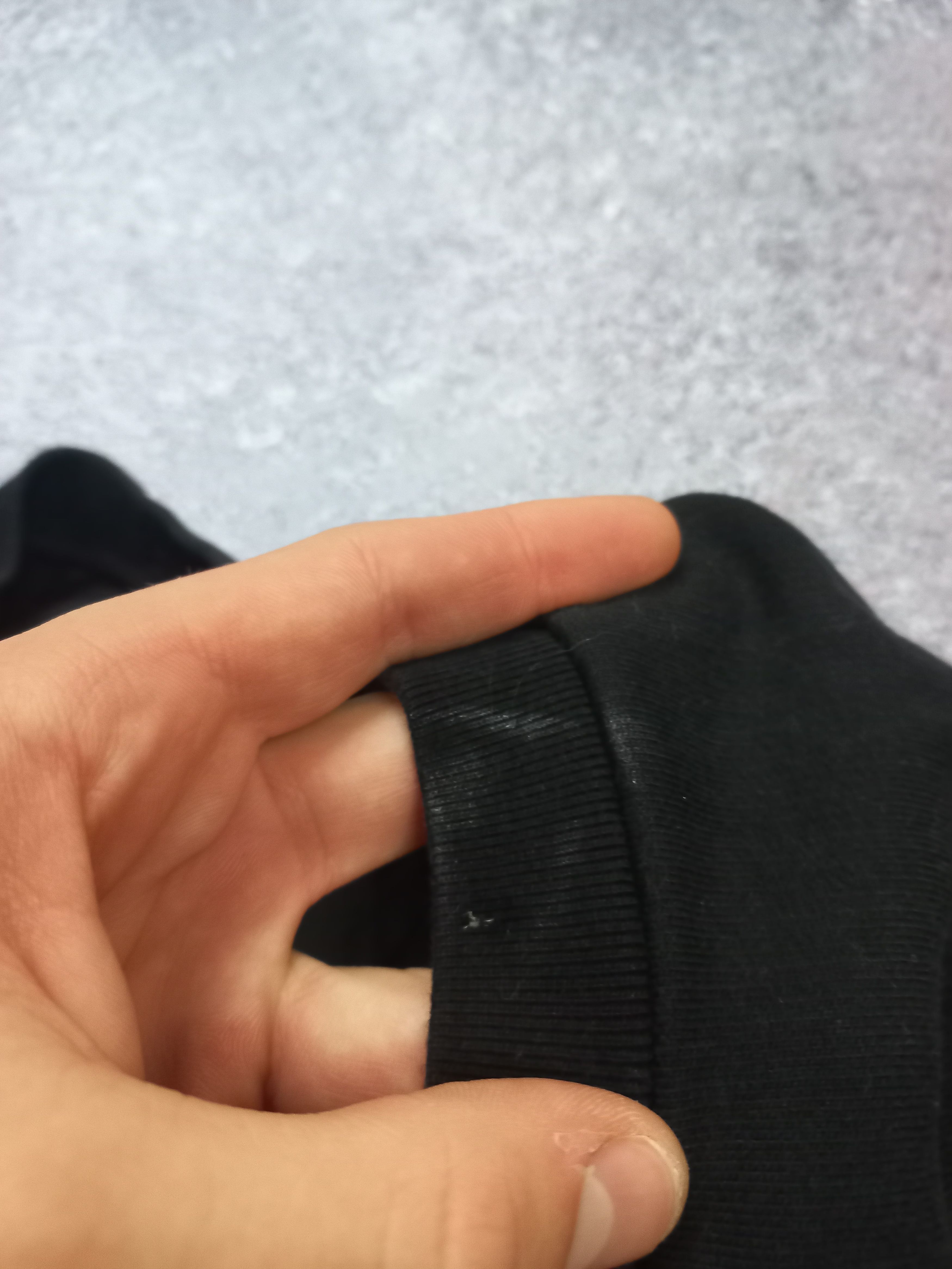 MM6 Maison Margiela MM6 Black Bow Back Sweatshirt Size L / US 10 / IT 46 - 12 Thumbnail
