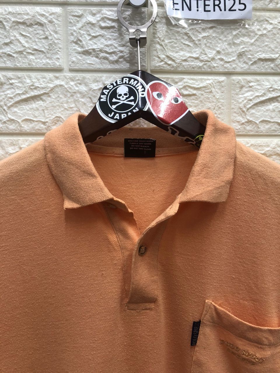 Beverly Hills Polo Club Vintage 90s Polo Spirit OG Big Logo Spellout Tee Size US L / EU 52-54 / 3 - 3 Thumbnail