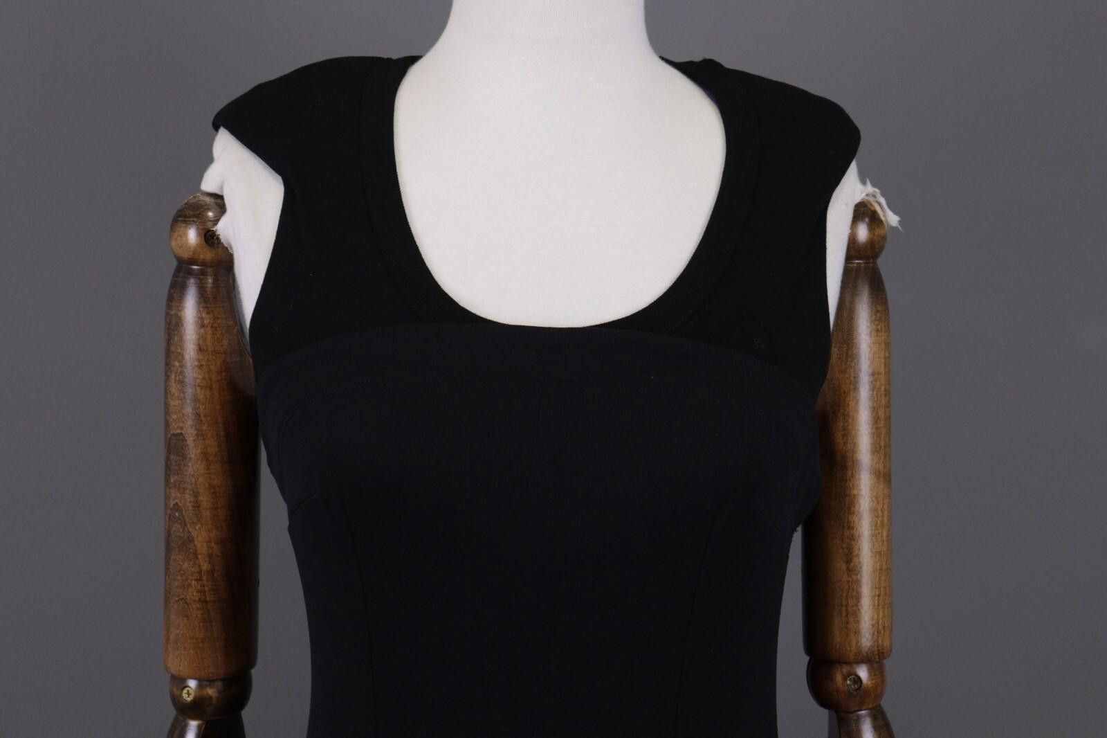 Designer Cop Copine Azeith Tunique Bodycon A-Line Tank Dress Size 2 Size XS / US 0-2 / IT 36-38 - 2 Thumbnail