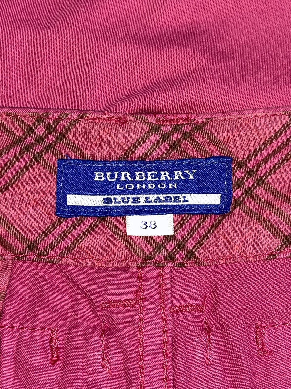 Burberry BURBERRY Pink Long Pants Size US 30 / EU 46 - 15 Thumbnail