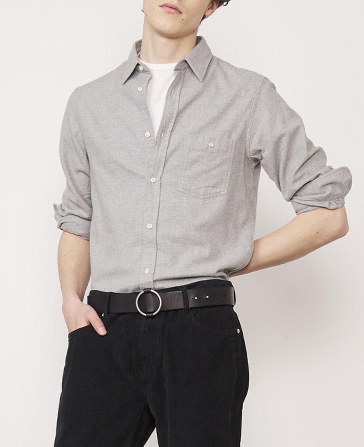 Officine Generale Coveted Rare $300 OFFICINE GENERALE Leather Belt Size ONE SIZE - 1 Thumbnail