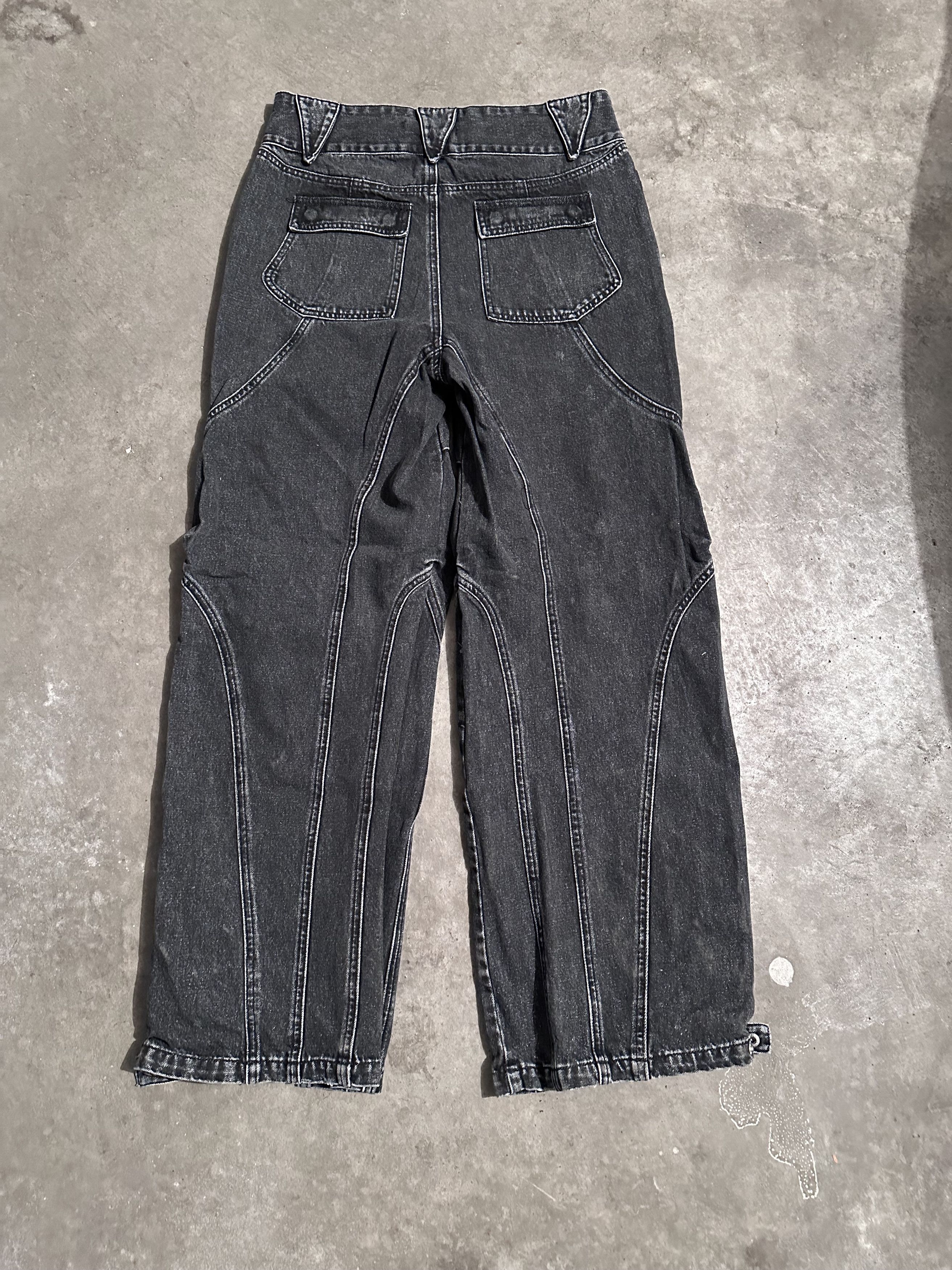 Designer Sachraga Circuit Denim Size US 32 / EU 48 - 2 Thumbnail