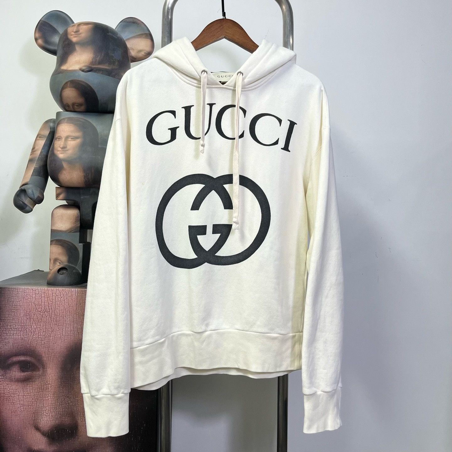 Gucci Gucci Retro Hoodie s Men Size US S / EU 44-46 / 1 - 1 Thumbnail