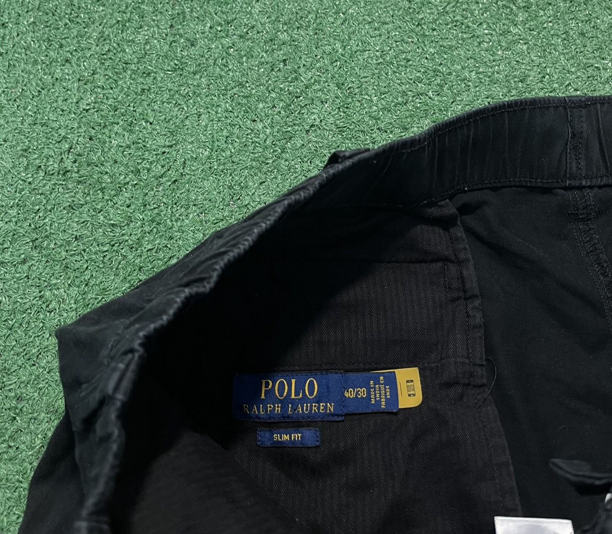 Polo Ralph Lauren Polo Ralph Lauren Cargo Pants Black Size US 40 / EU 56 - 4 Thumbnail