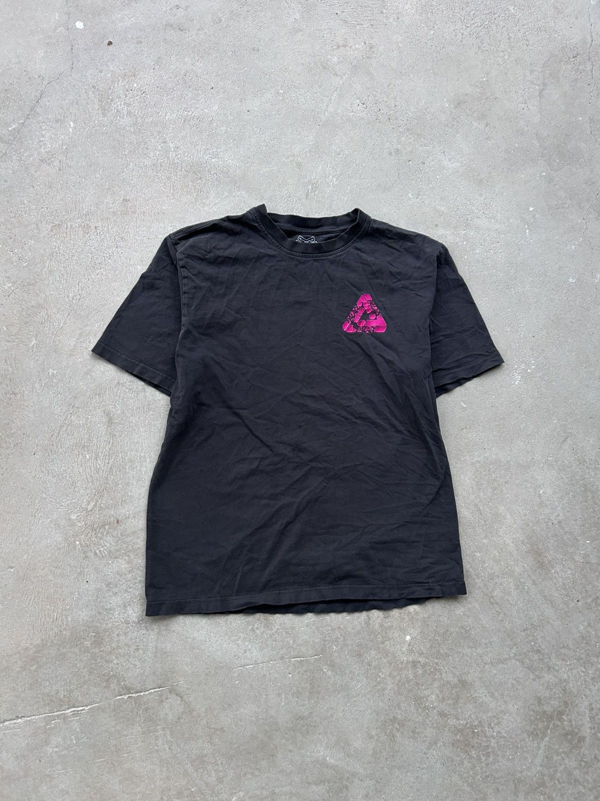 Palace Palace Racey T-Shirt Grey | Grailed