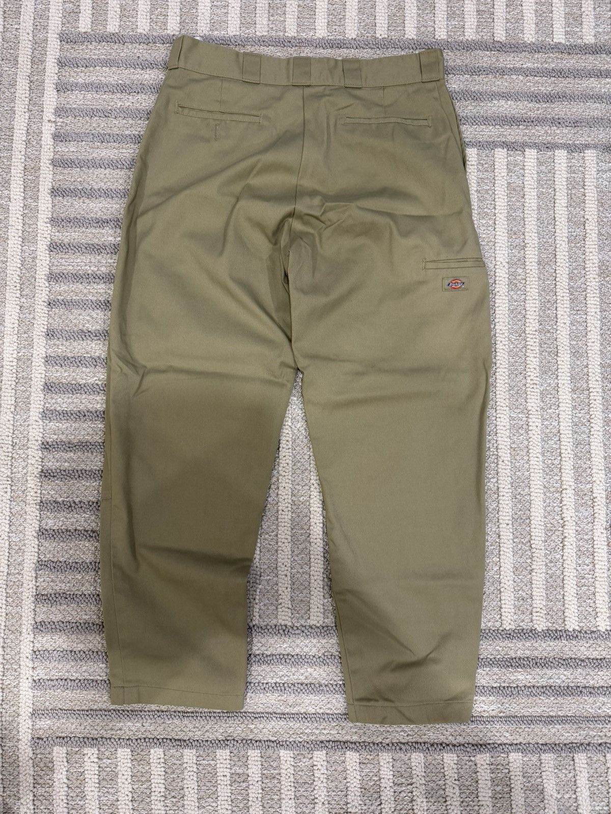Dickies Double Knee Chinos - Tapered (Beige) Size US 36 / EU 52 - 3 Thumbnail