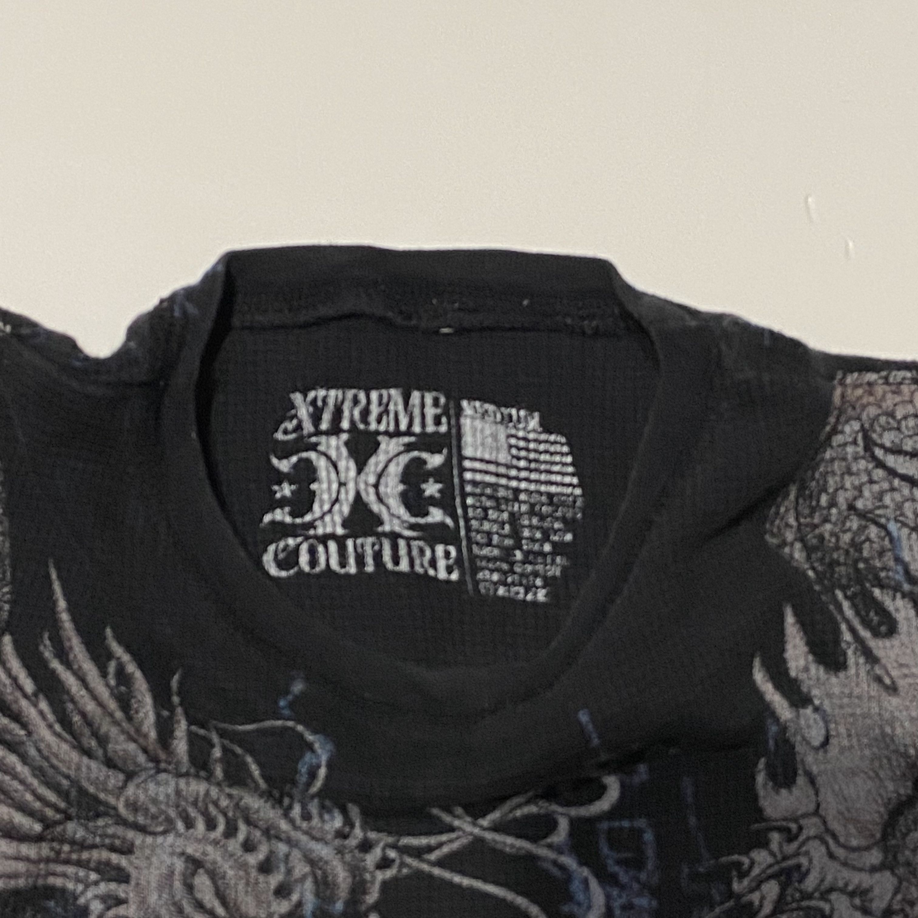 Other Vintage Crazy Cyber Y2K Xtreme Couture long sleeve size m Size US M / EU 48-50 / 2 - 7 Thumbnail