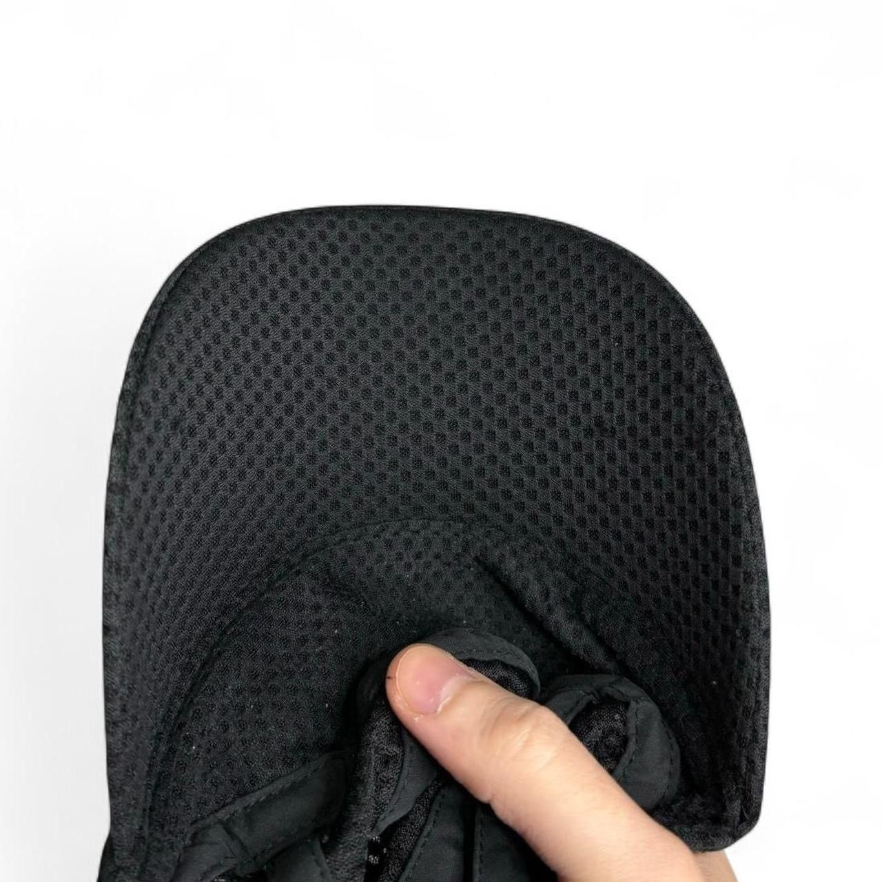 Nike Vintage Style Nike Pro Black Running Mesh Hat Size ONE SIZE - 7 Thumbnail