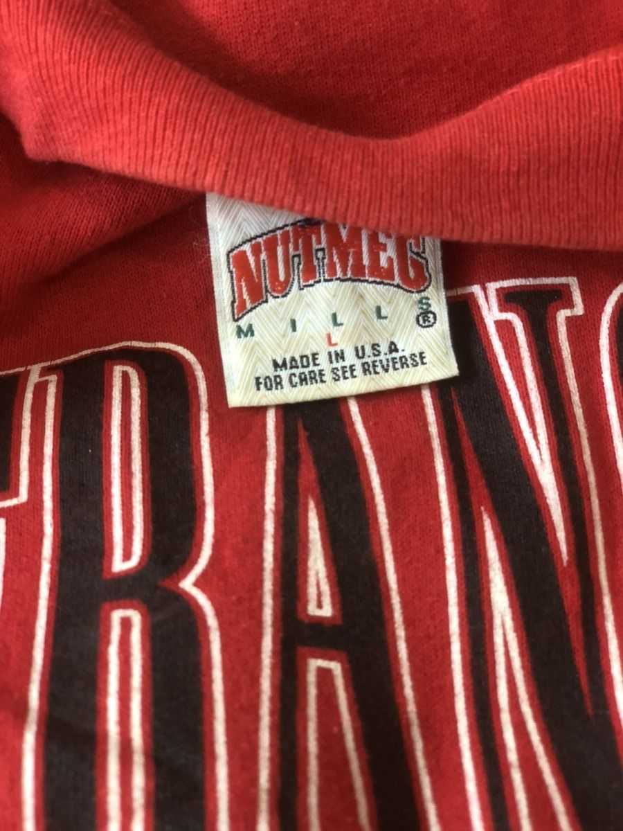 Nutmeg × Vintage NFL 49ERS San Francisco x Nutmeg Mills Size US XL / EU 56 / 4 - 5 Thumbnail