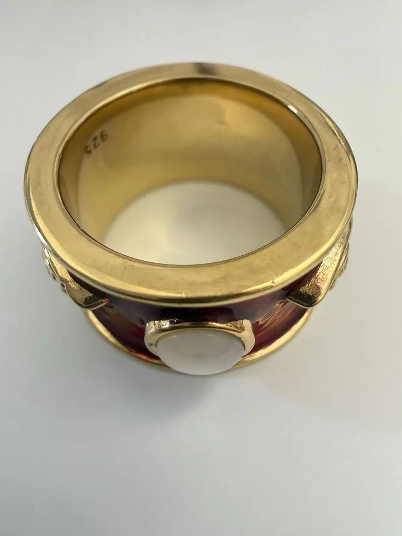Vivienne Westwood Vivienne Westwood Saturn Ring Size ONE SIZE - 7 Thumbnail